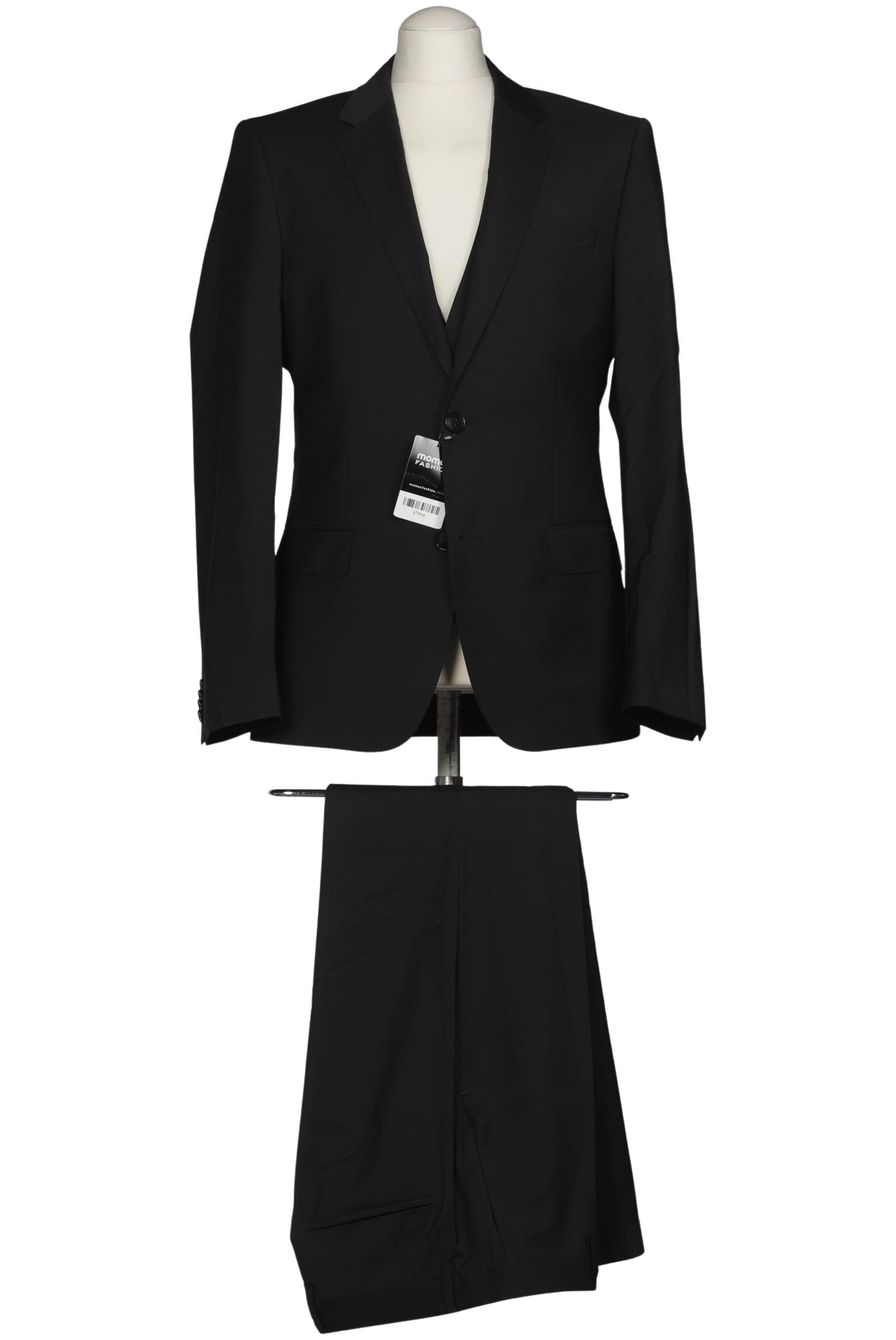 

Hugo by Hugo Boss Herren Anzug, schwarz, Gr. 50