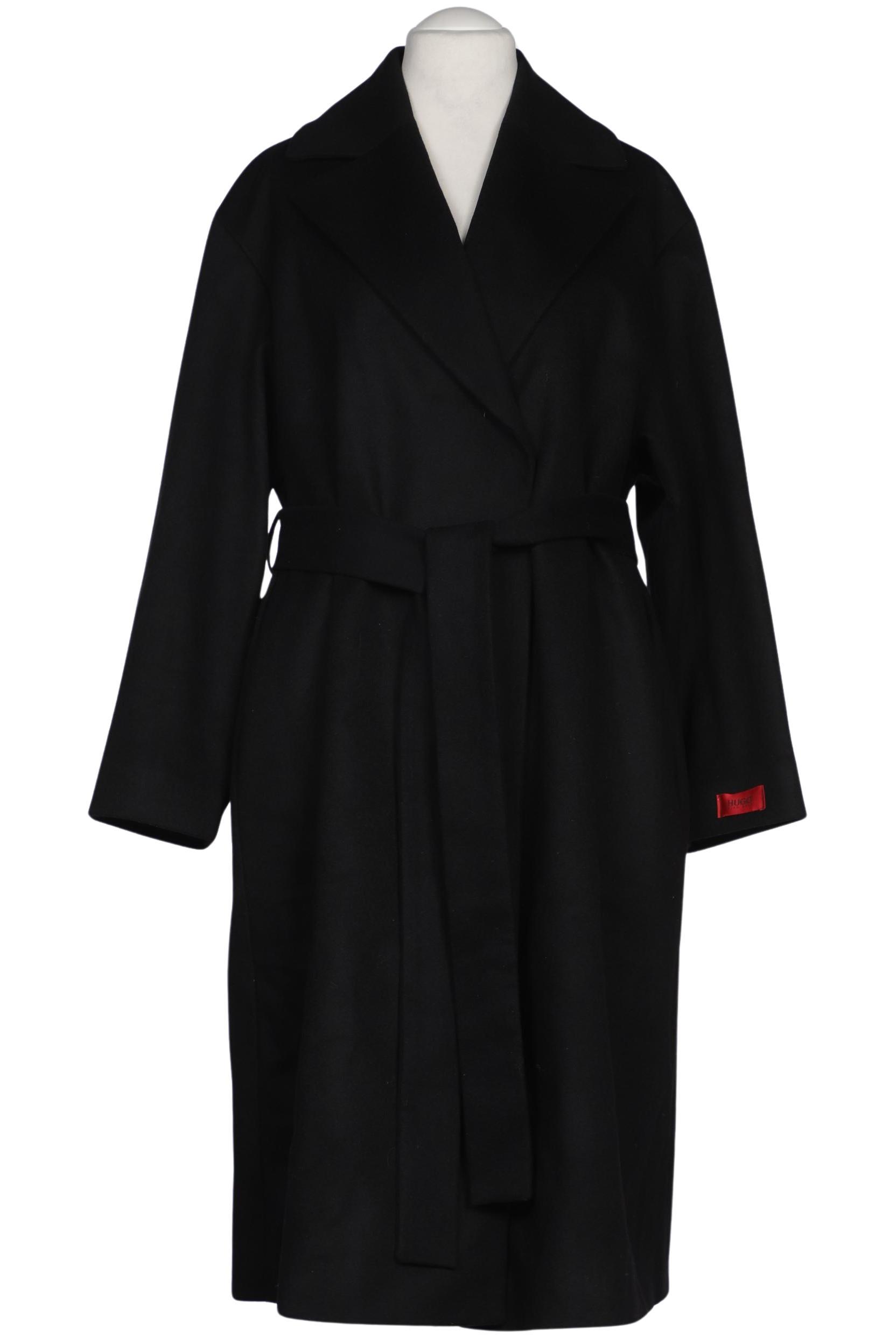 

Hugo by Hugo Boss Damen Mantel, schwarz, Gr. 42
