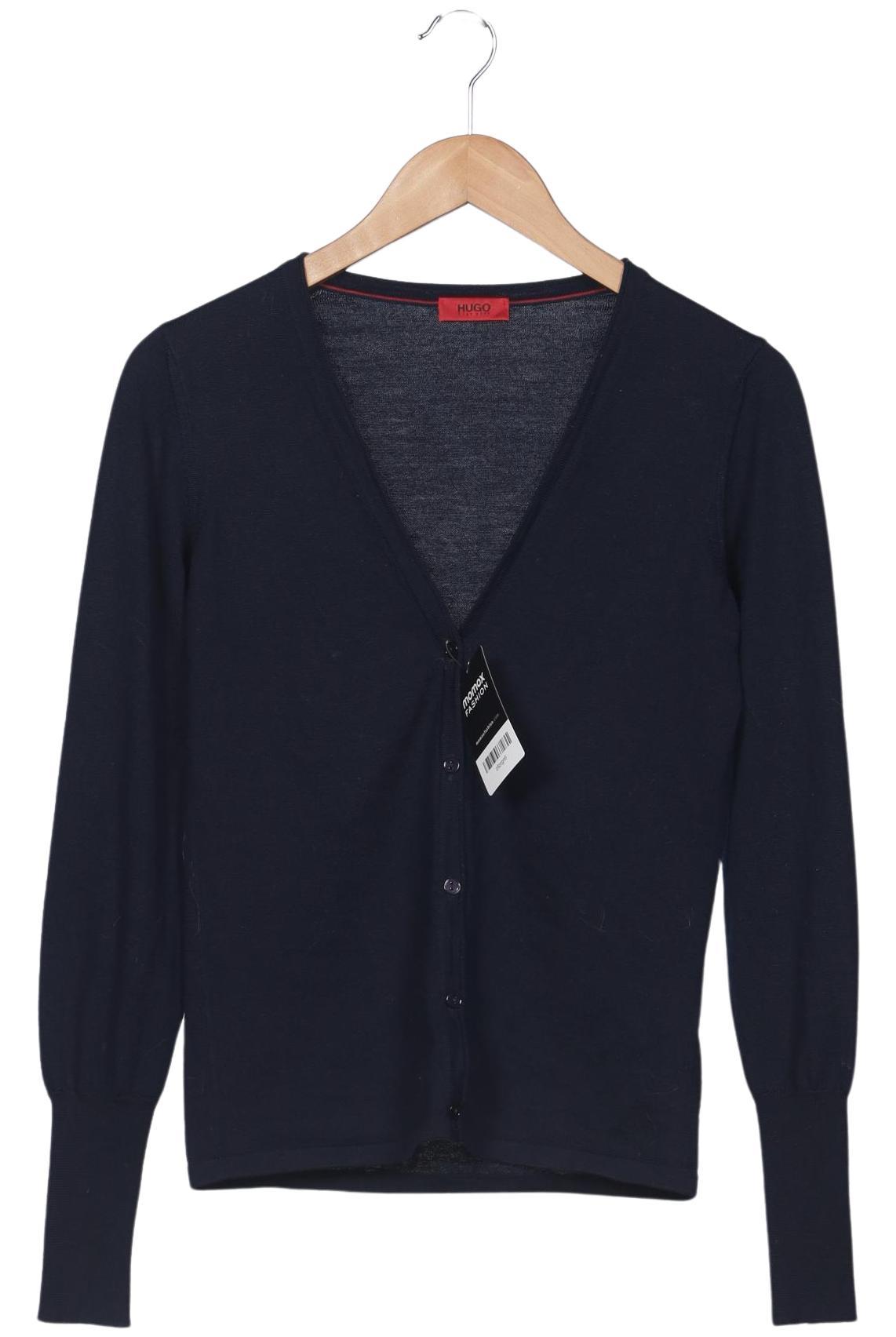 

Hugo by Hugo Boss Damen Strickjacke, marineblau, Gr. 36