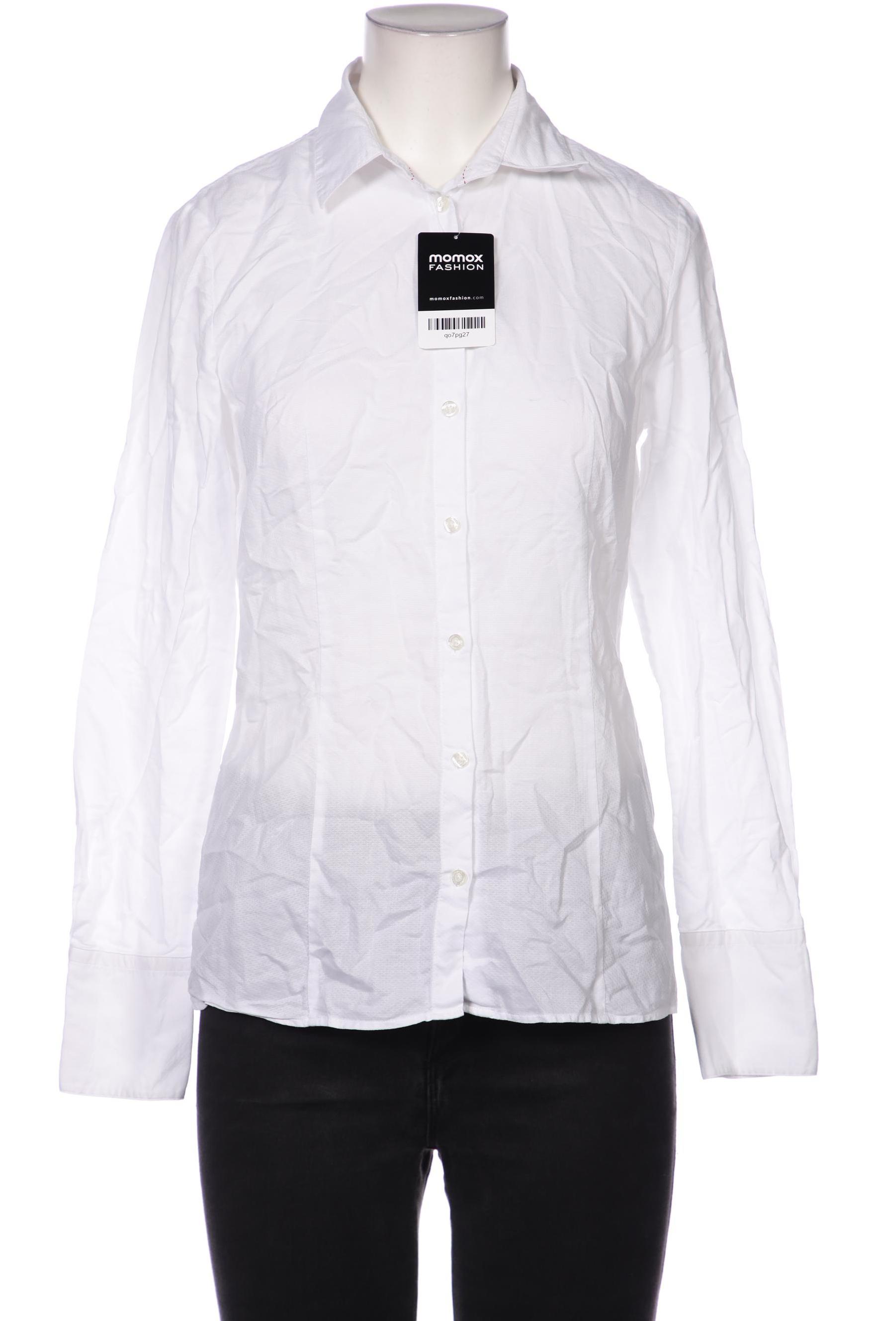 

Hugo by Hugo Boss Damen Bluse, weiß, Gr. 34