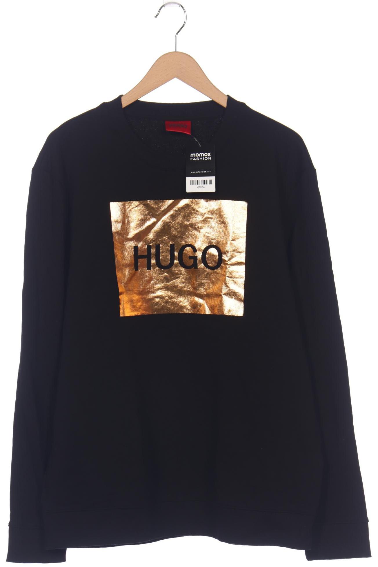 

Hugo by Hugo Boss Herren Sweatshirt, schwarz, Gr. 56