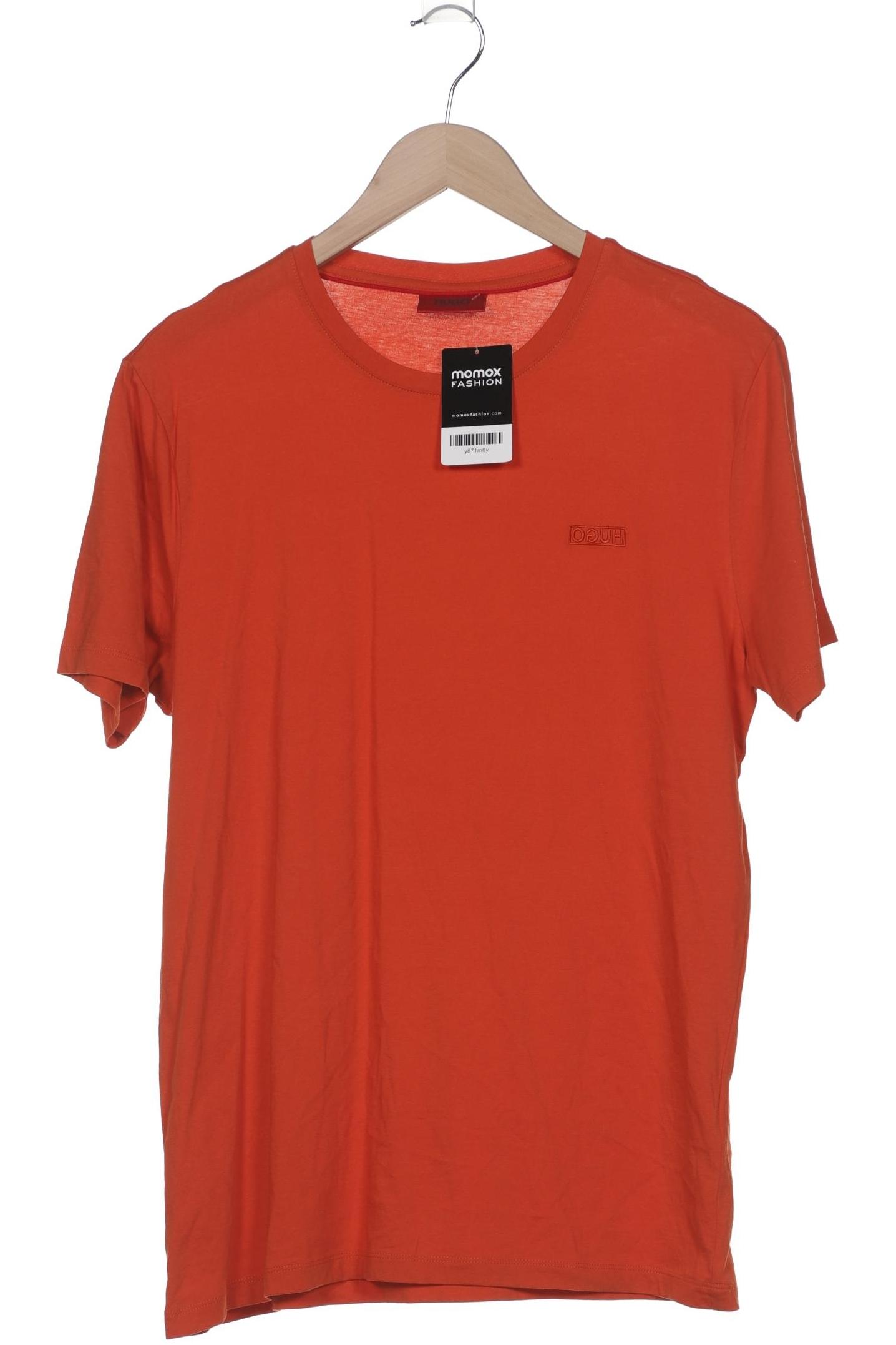 

Hugo by Hugo Boss Herren T-Shirt, orange, Gr. 48