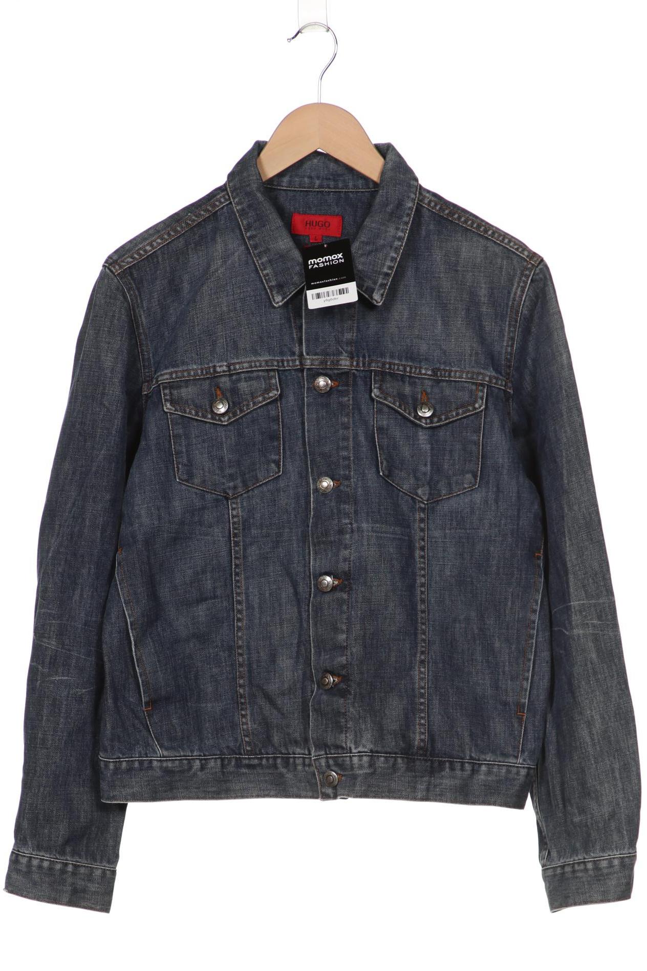 

HUGO by Hugo Boss Herren Jacke, marineblau