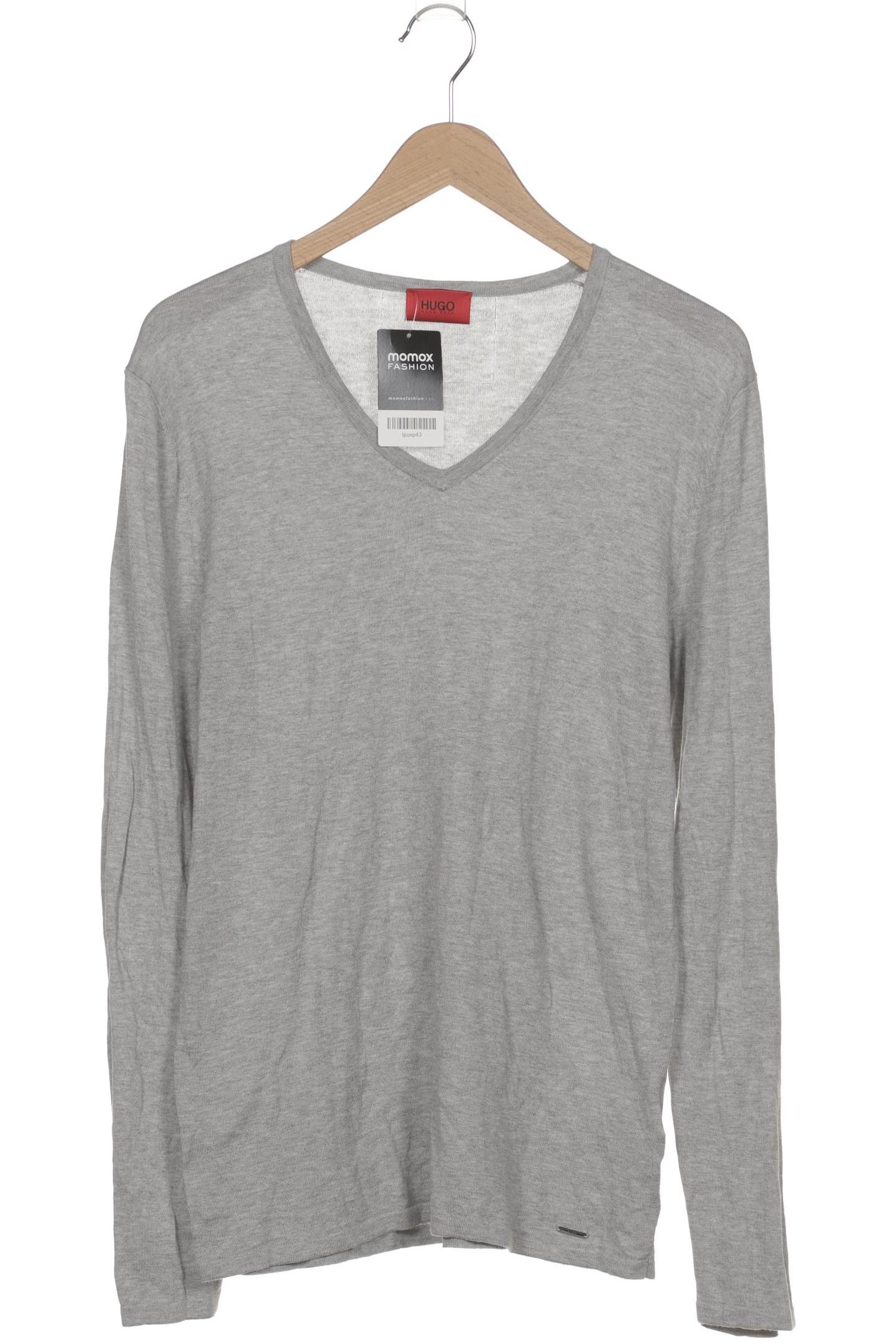 

Hugo by Hugo Boss Herren Pullover, grau, Gr. 52