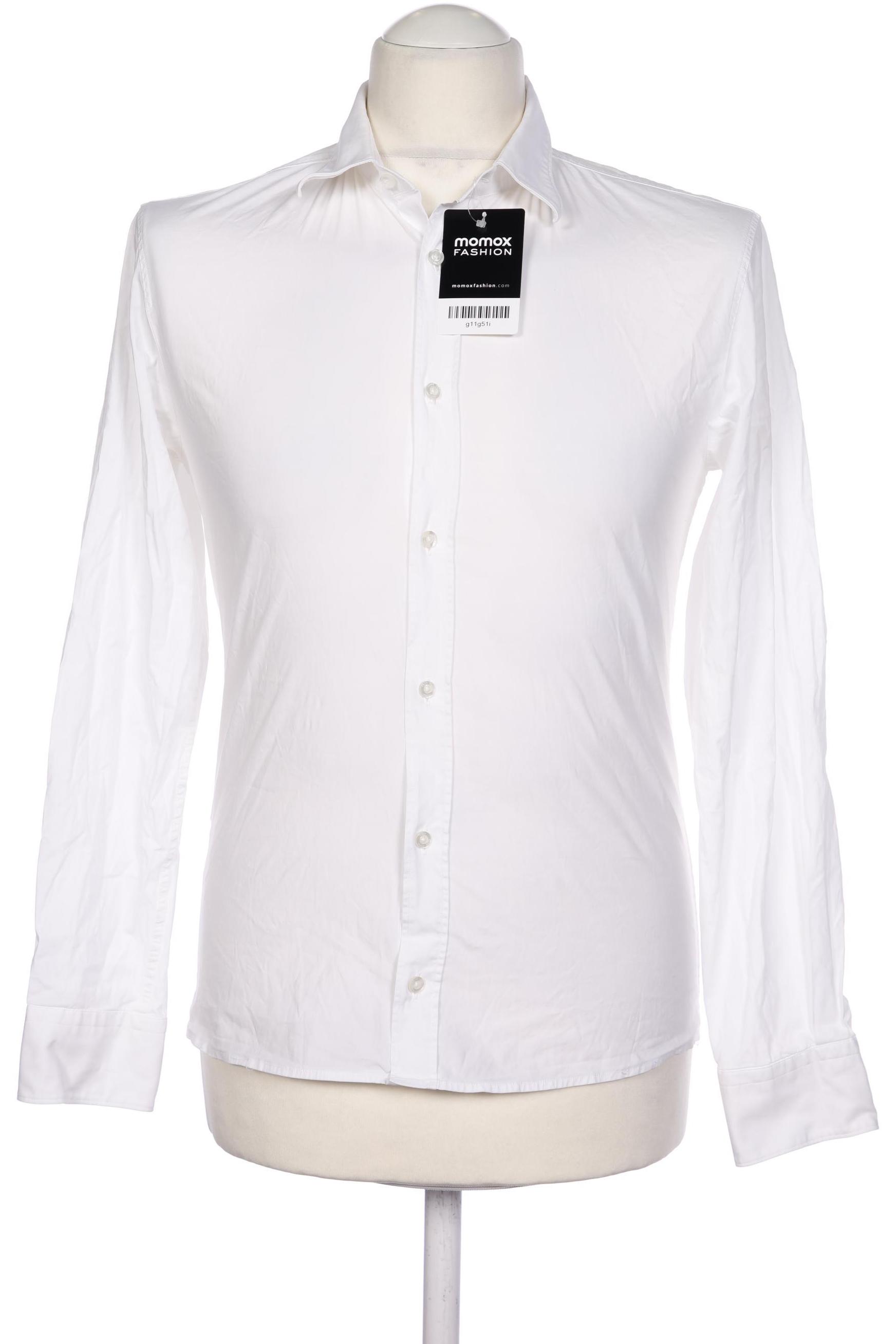 

Hugo by Hugo Boss Herren Hemd, weiß, Gr. 46