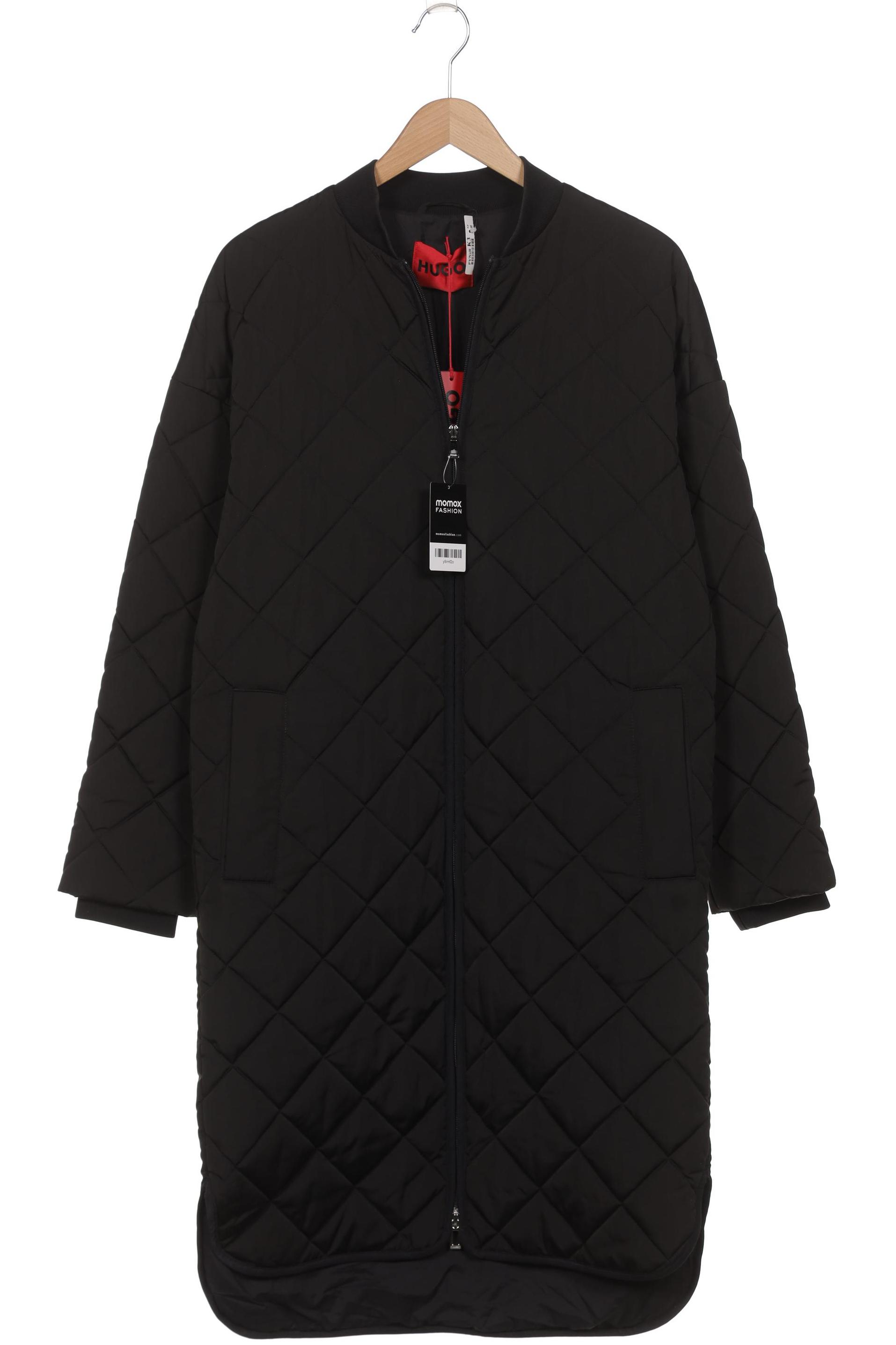 

Hugo by Hugo Boss Damen Mantel, schwarz, Gr. 36