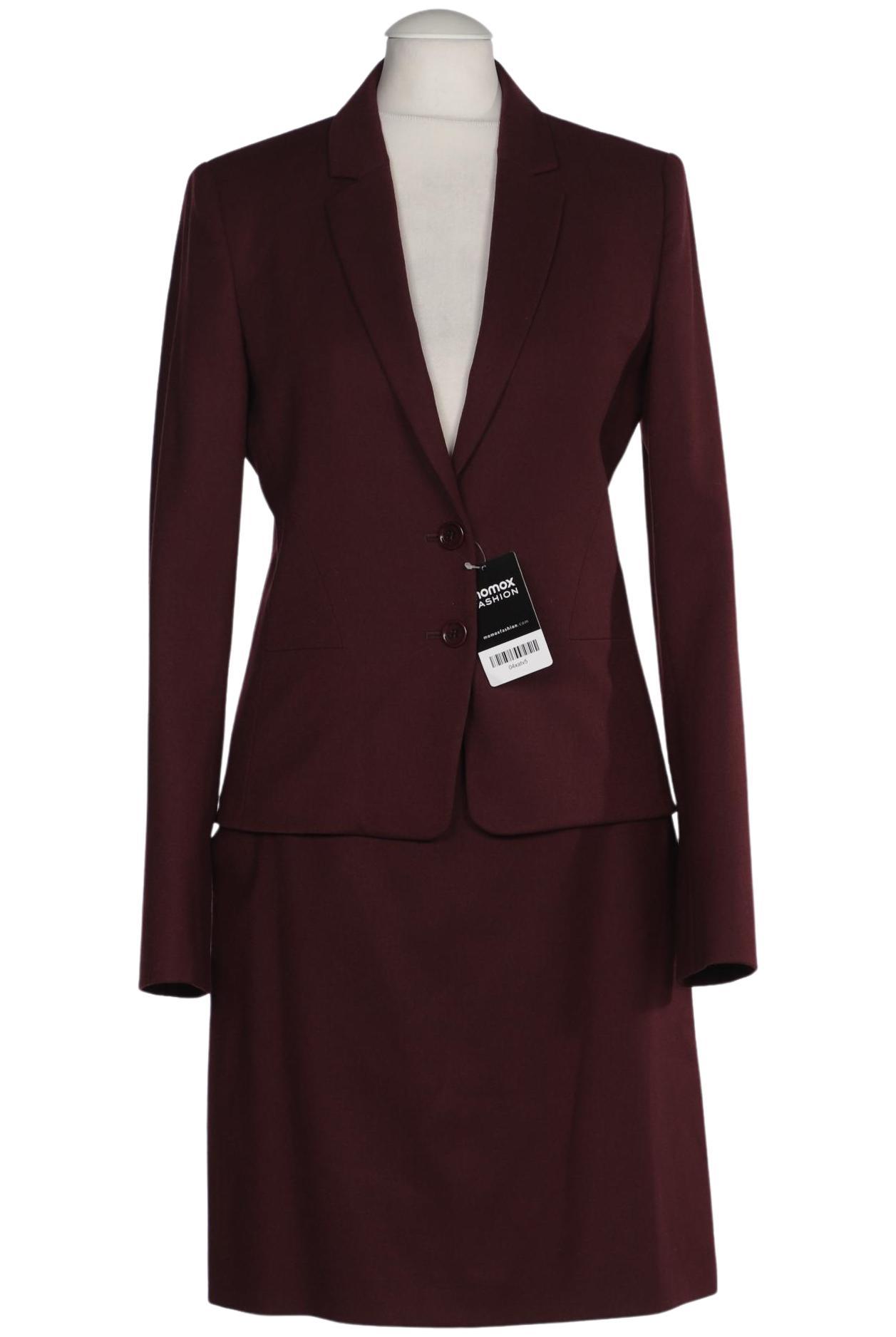 

Hugo by Hugo Boss Damen Anzug, bordeaux, Gr. 34