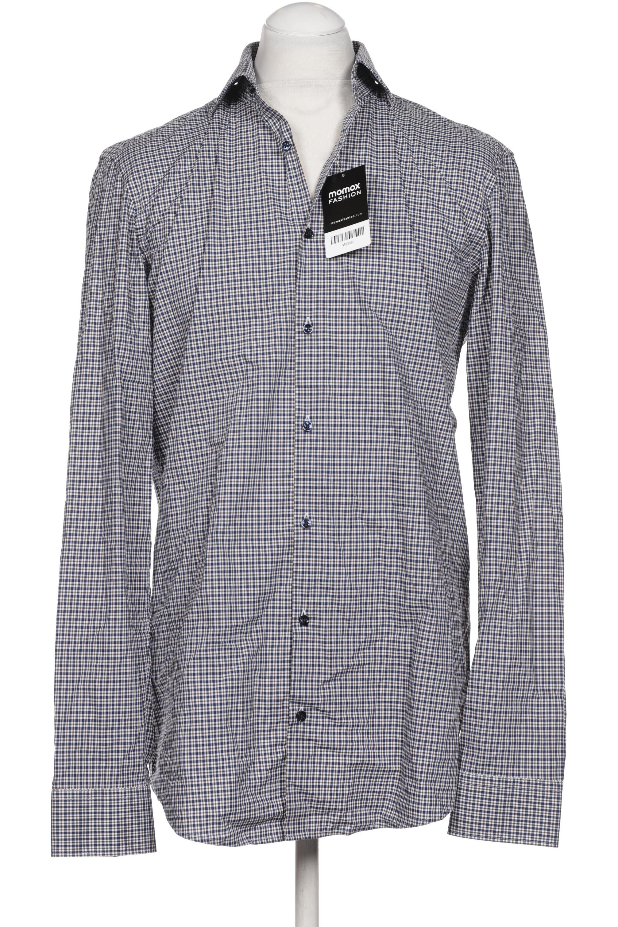 

Hugo by Hugo Boss Herren Hemd, marineblau, Gr. 52