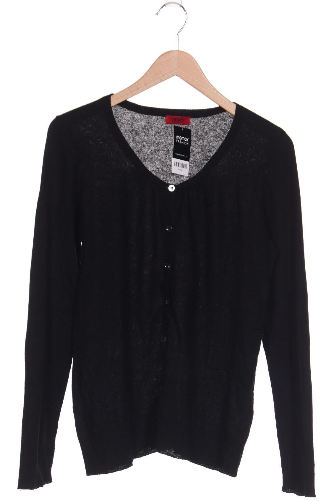 

Hugo by Hugo Boss Damen Strickjacke, schwarz, Gr. 42