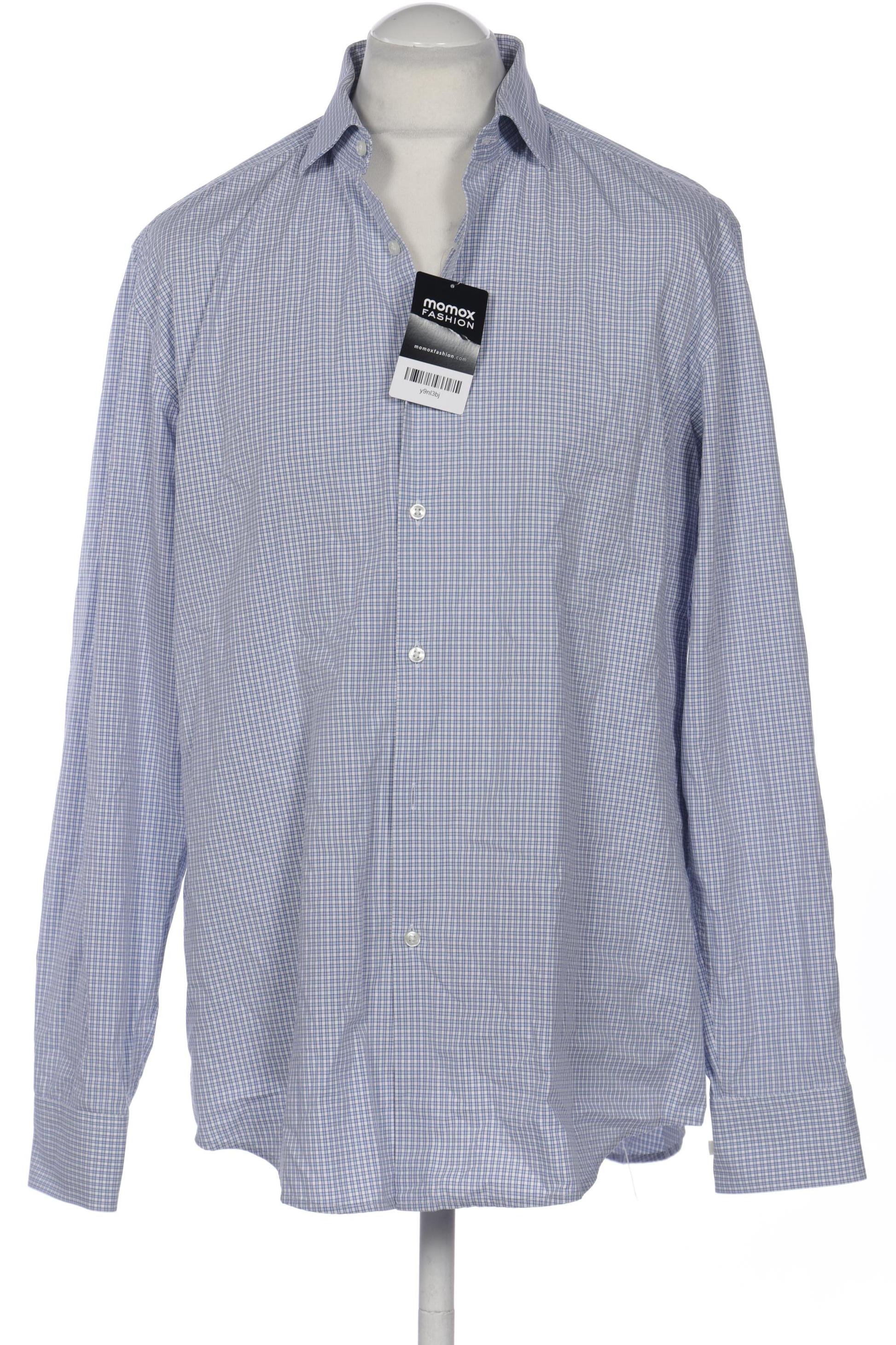 

Hugo by Hugo Boss Herren Hemd, blau, Gr. 54