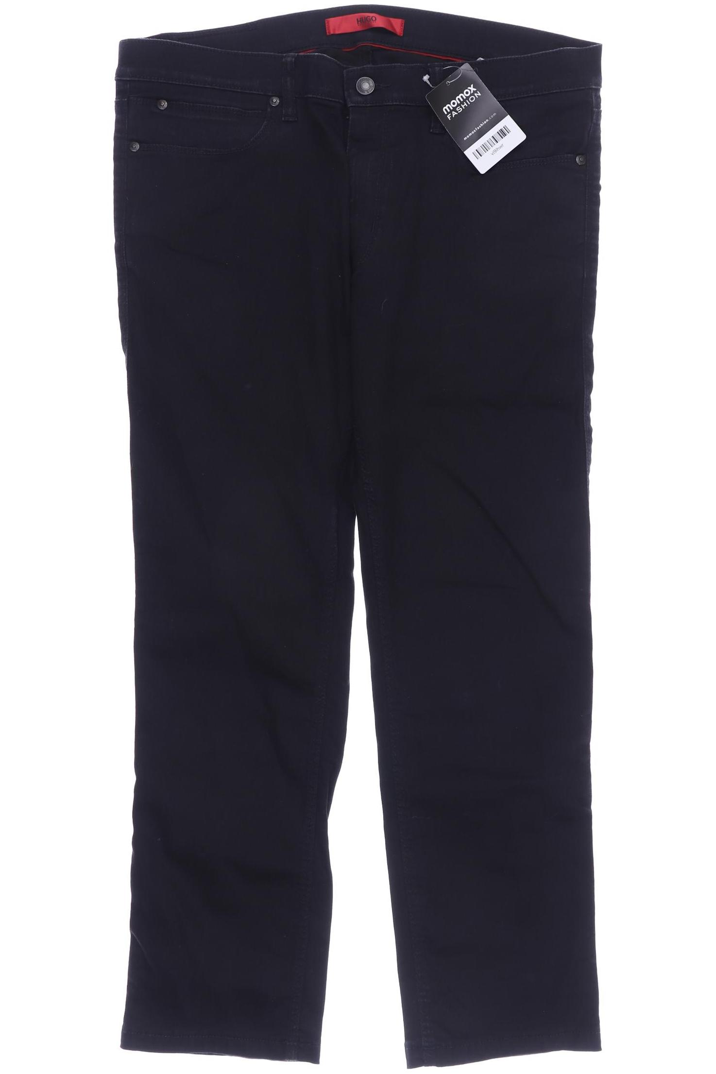 

Hugo by Hugo Boss Herren Jeans, schwarz, Gr. 33