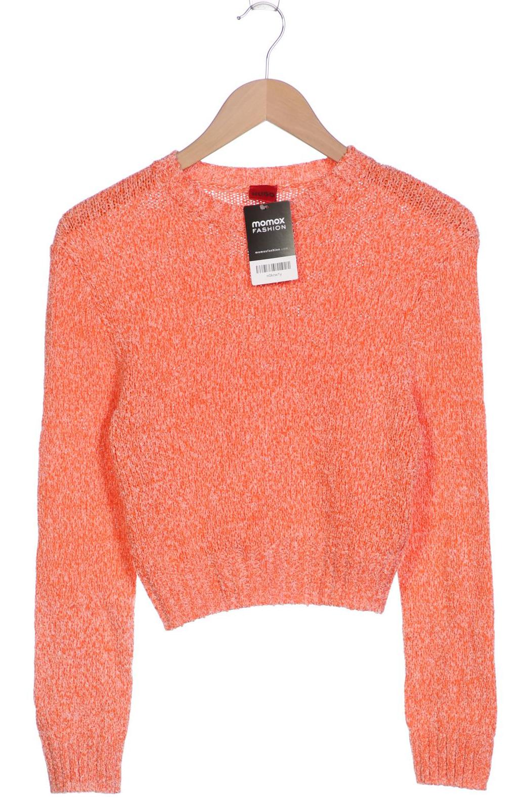 

Hugo by Hugo Boss Damen Pullover, orange, Gr. 38