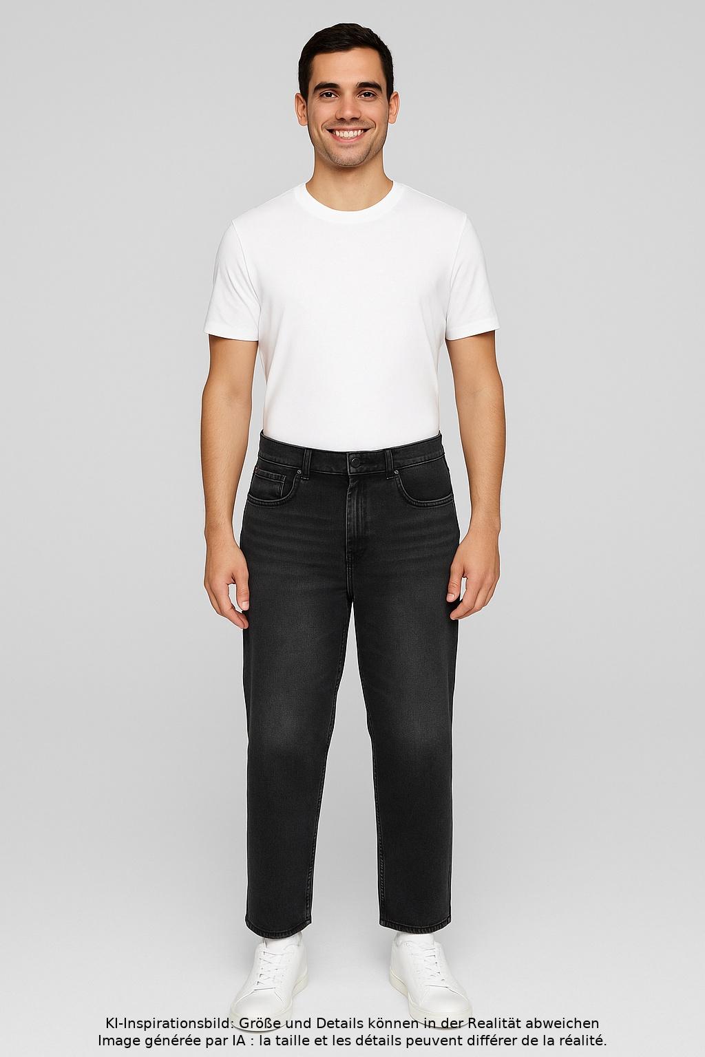 

Hugo by Hugo Boss Herren Jeans, grau, Gr. 34