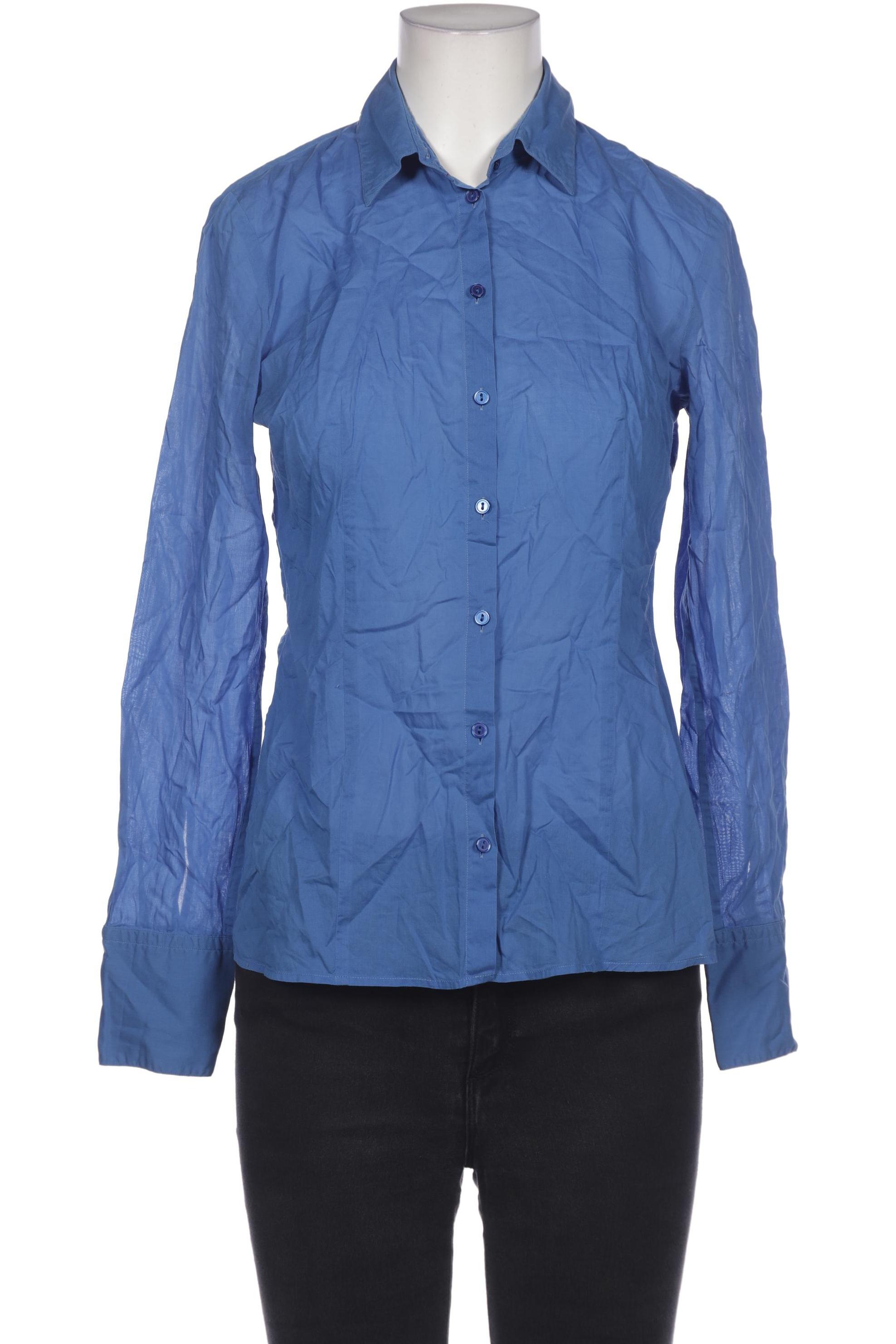 

Hugo by Hugo Boss Damen Bluse, blau, Gr. 36