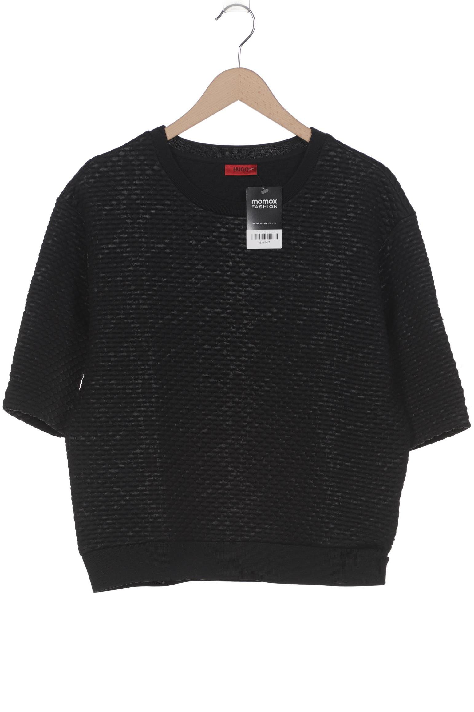 

Hugo by Hugo Boss Damen Sweatshirt, schwarz, Gr. 42