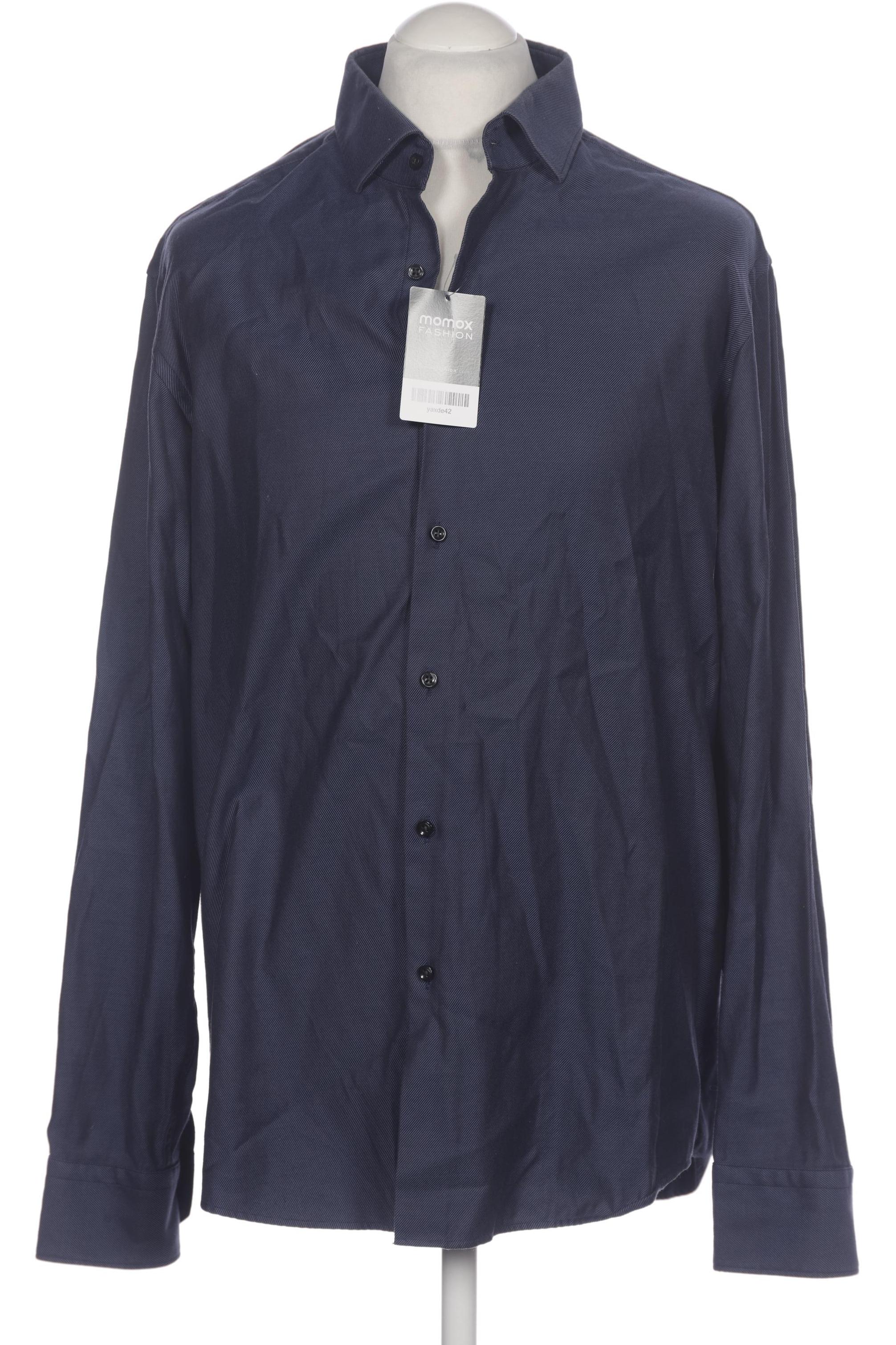 

Hugo by Hugo Boss Herren Hemd, marineblau, Gr. 54