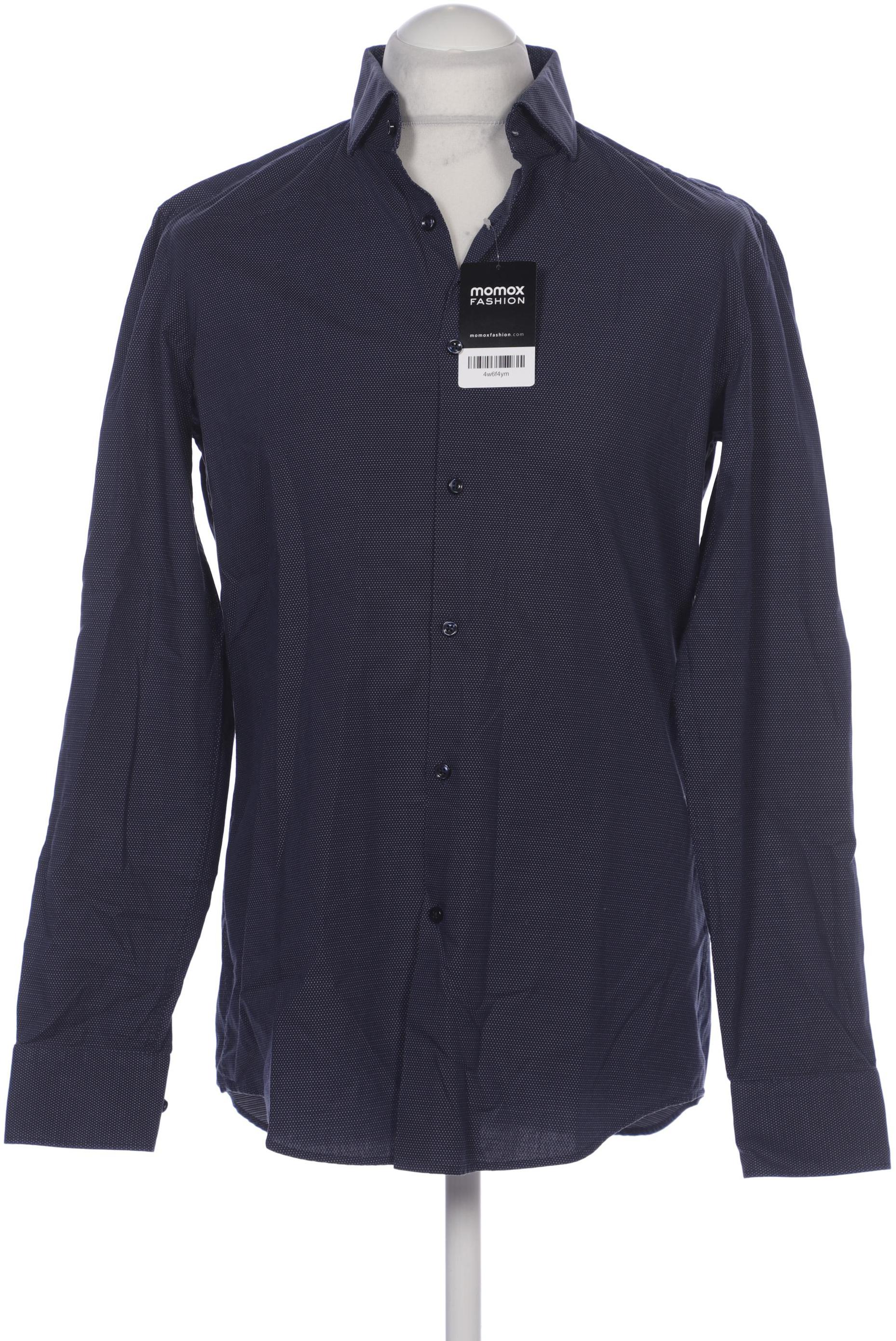 

Hugo by Hugo Boss Herren Hemd, marineblau, Gr. 50