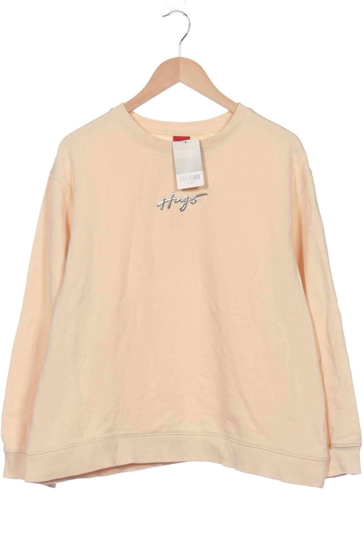 

Hugo by Hugo Boss Damen Sweatshirt, cremeweiß, Gr. 38
