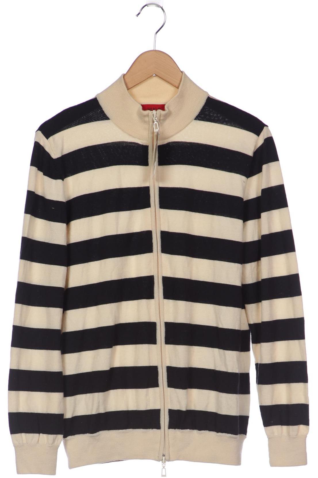 

Hugo by Hugo Boss Herren Strickjacke, cremeweiß, Gr. 54