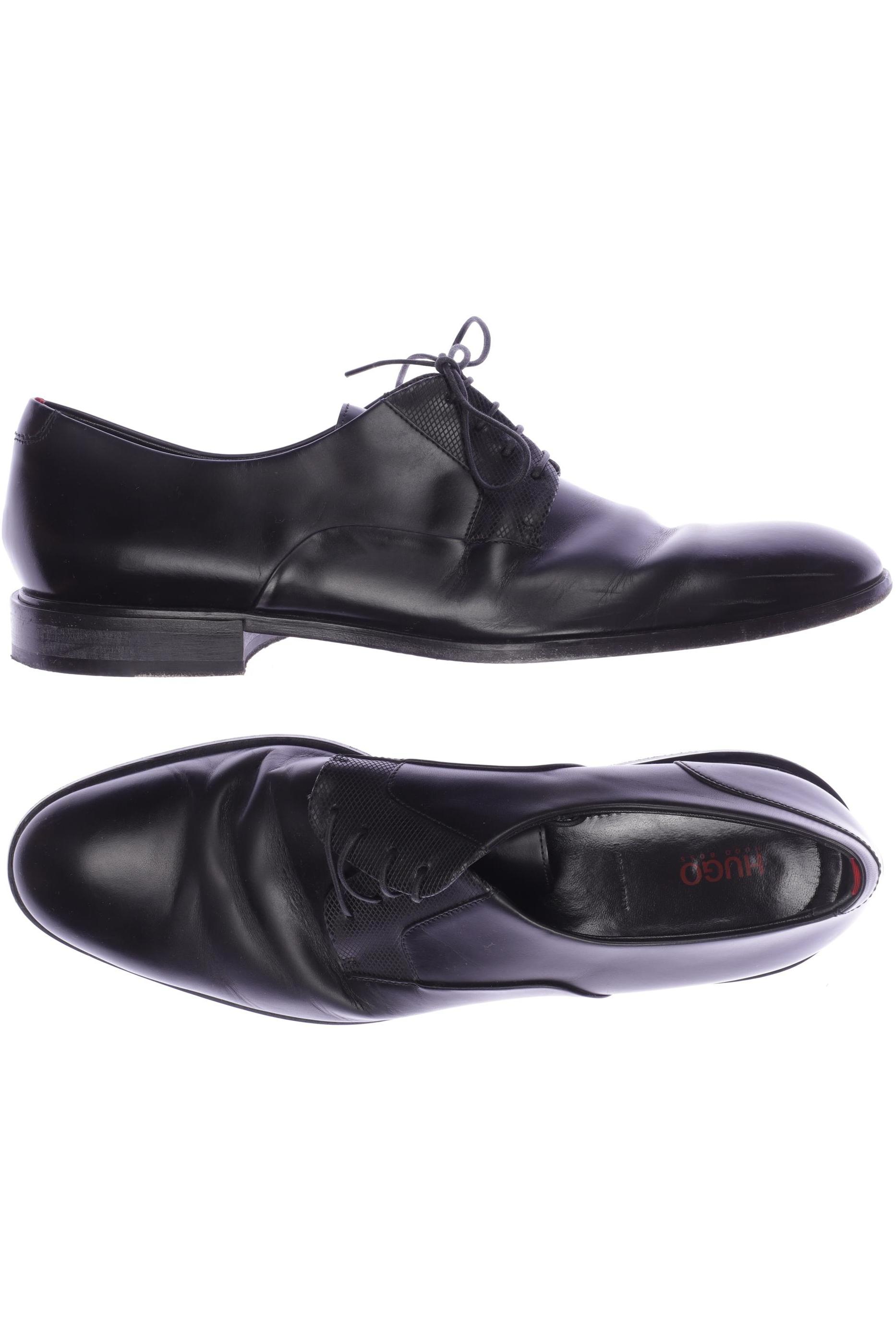 

Hugo by Hugo Boss Herren Halbschuh, schwarz, Gr. 9