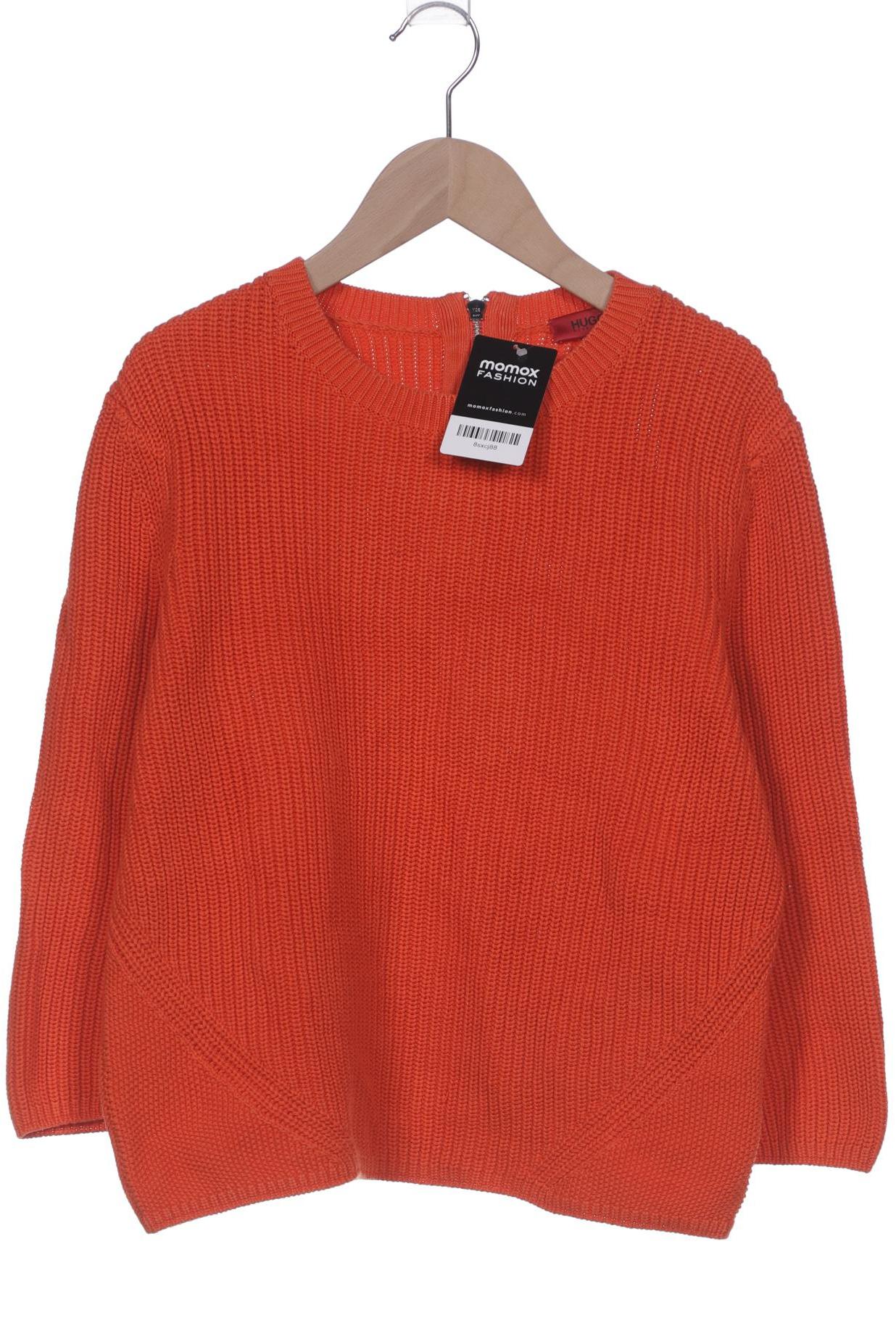 

Hugo by Hugo Boss Damen Pullover, orange, Gr. 38
