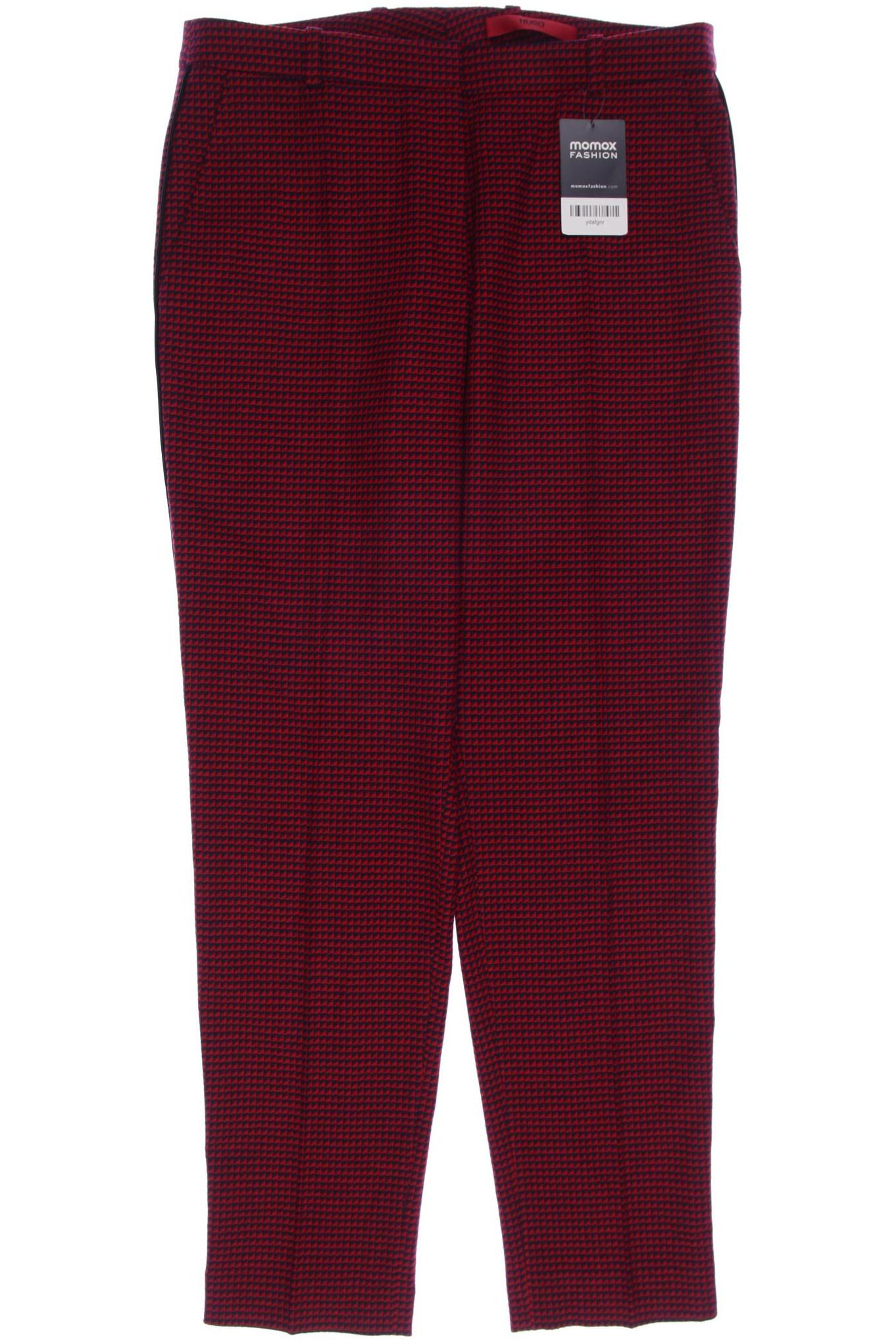 

Hugo by Hugo Boss Damen Stoffhose, rot, Gr. 38
