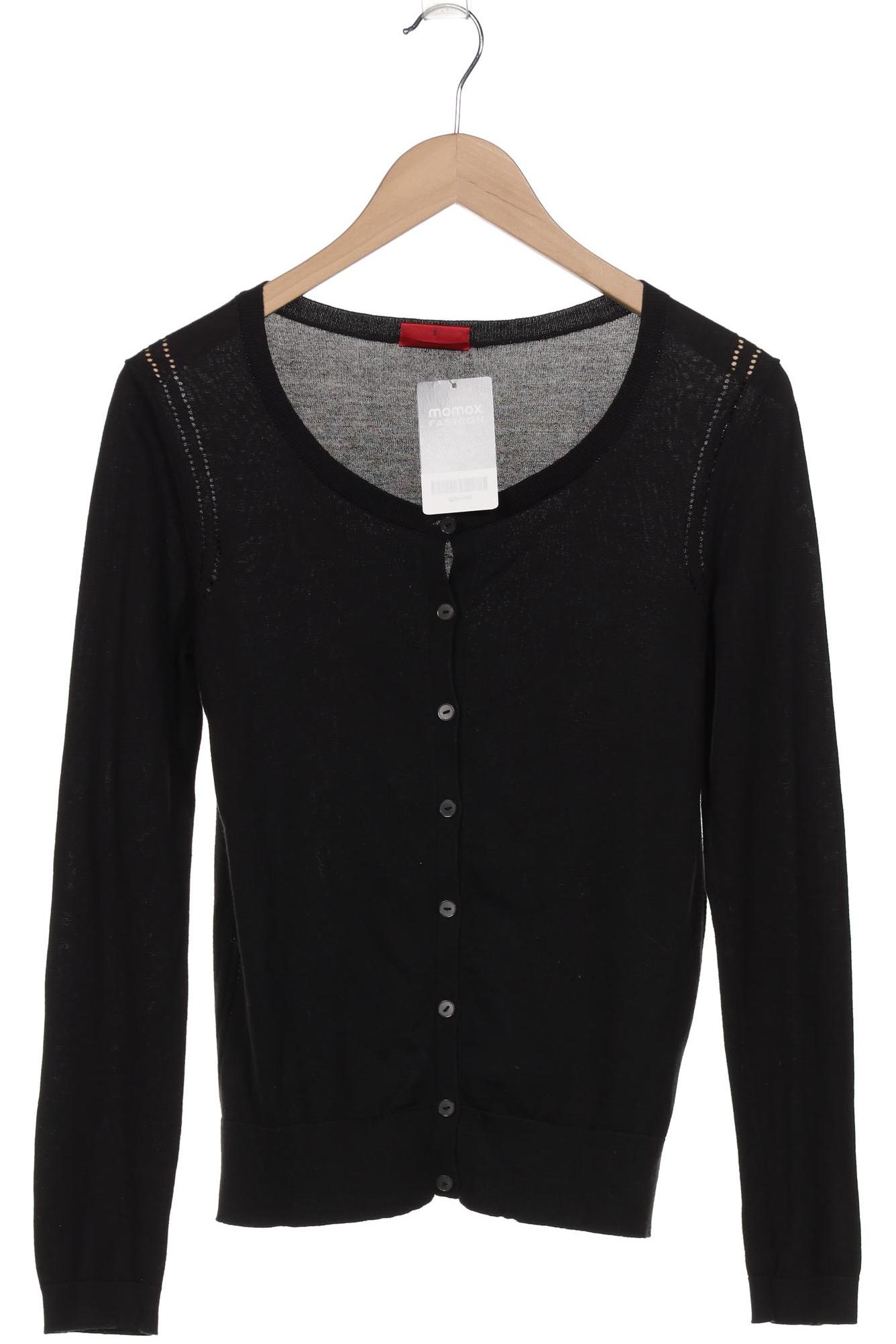 

Hugo by Hugo Boss Damen Strickjacke, schwarz, Gr. 36