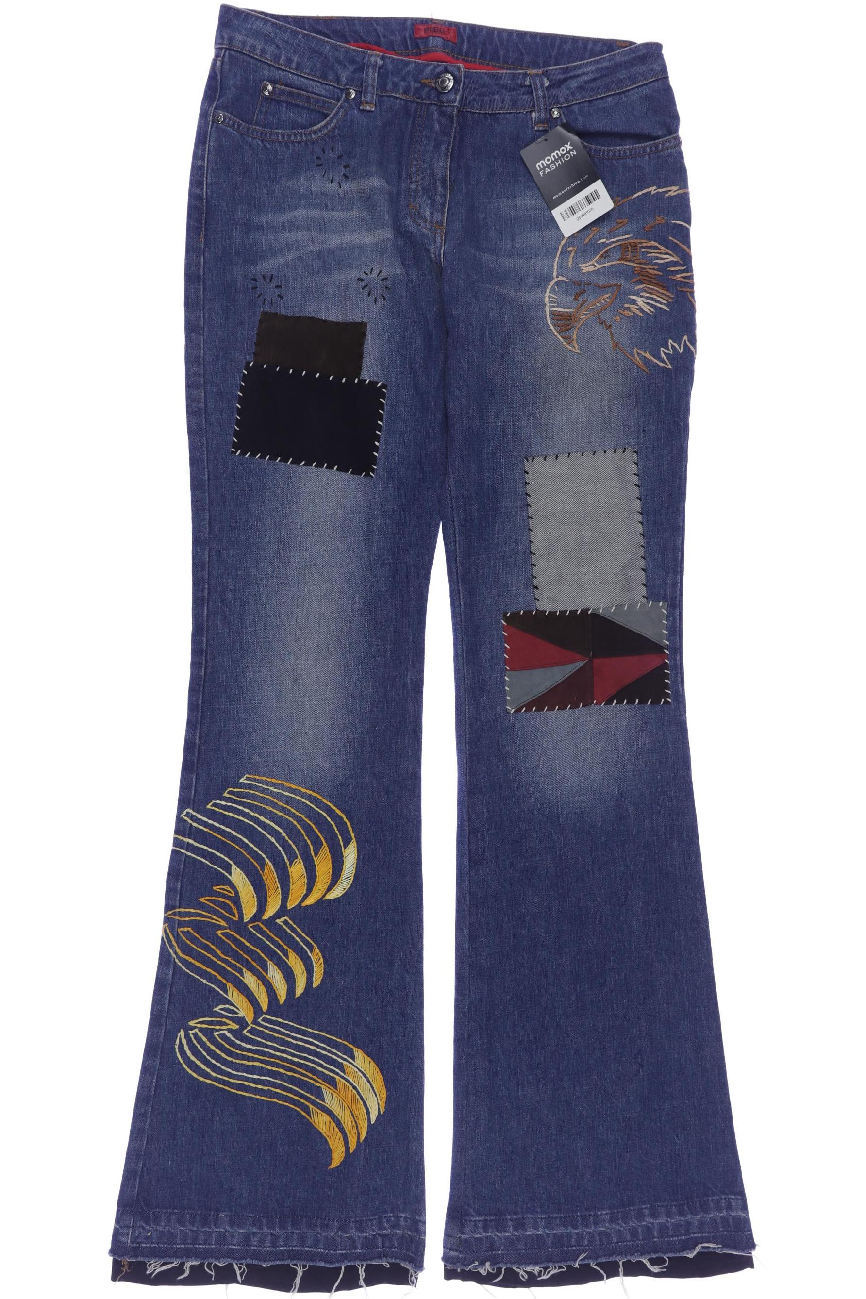 

Hugo by Hugo Boss Damen Jeans, blau, Gr. 30
