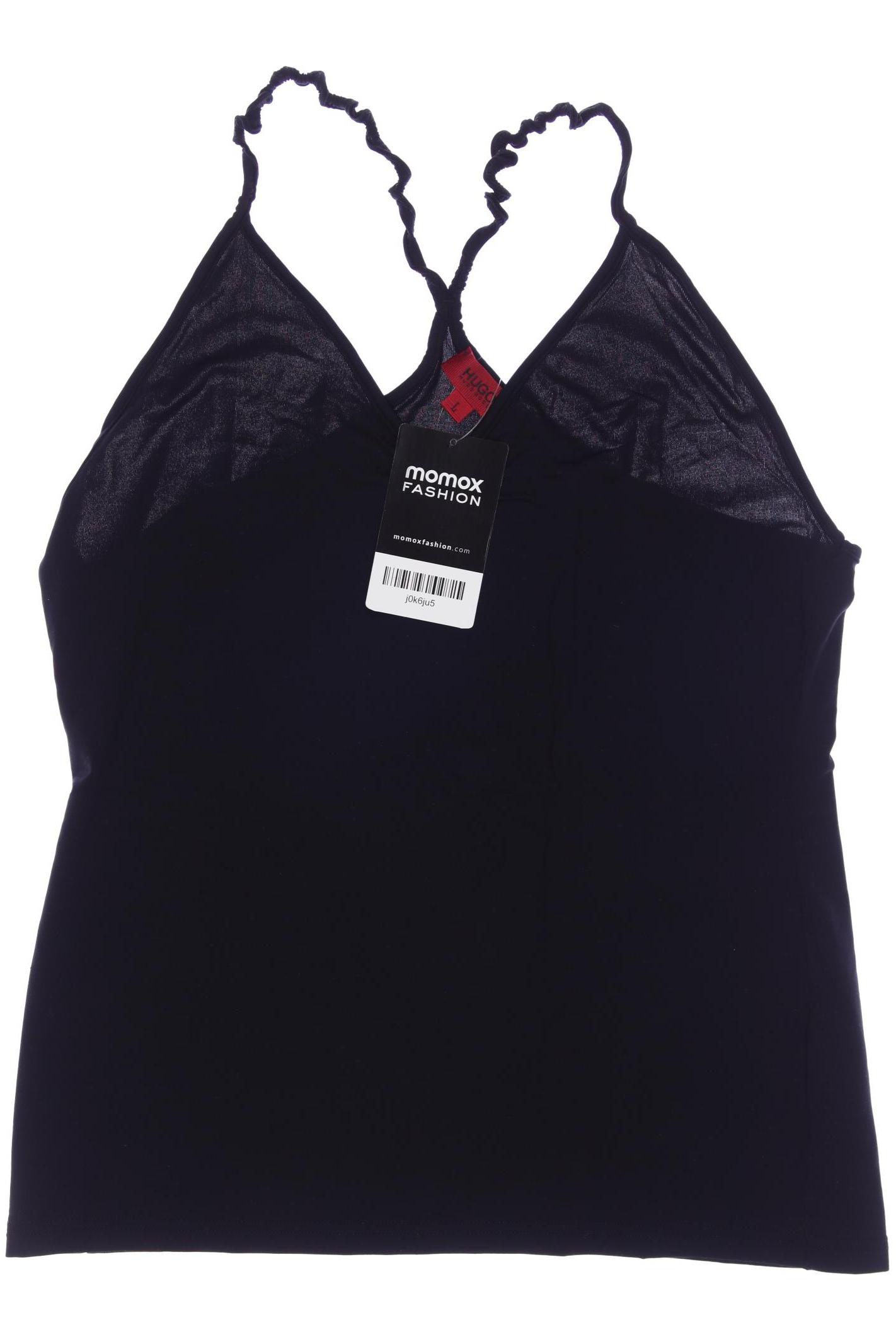 

Hugo by Hugo Boss Damen Top, schwarz, Gr. 42