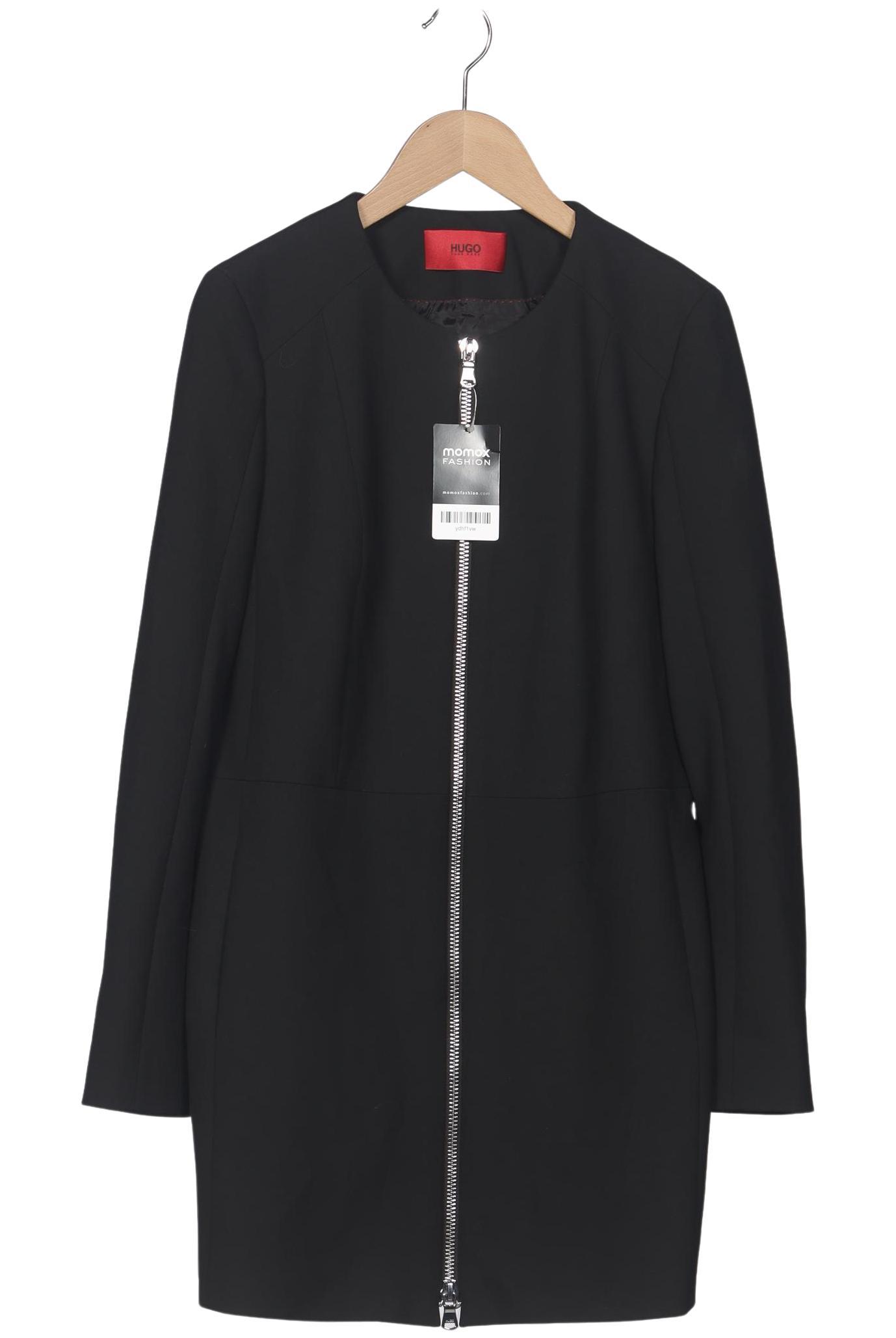 

Hugo by Hugo Boss Damen Mantel, schwarz, Gr. 36