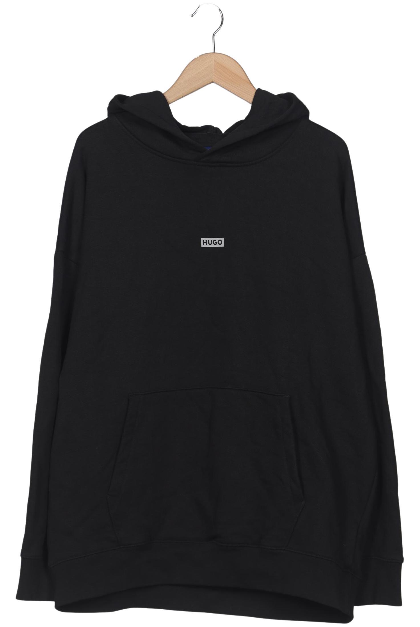 

Hugo by Hugo Boss Herren Kapuzenpullover, schwarz, Gr. 56