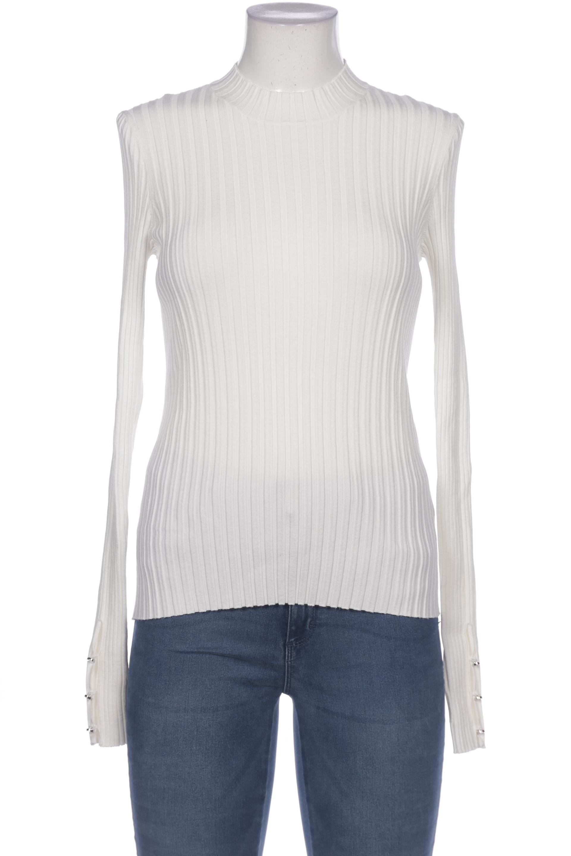 

Hugo by Hugo Boss Damen Pullover, weiß, Gr. 42