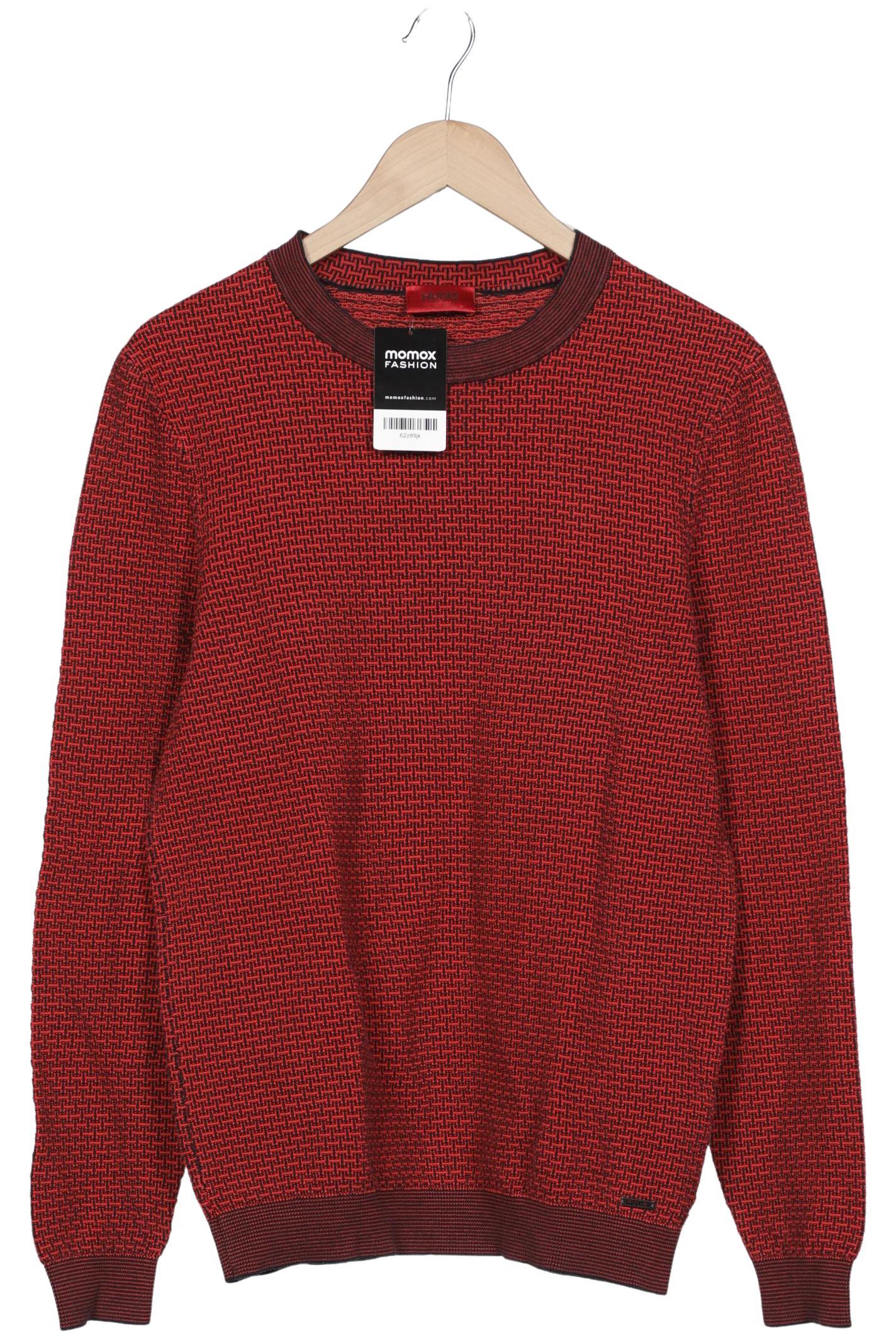 

Hugo by Hugo Boss Herren Pullover, rot, Gr. 54