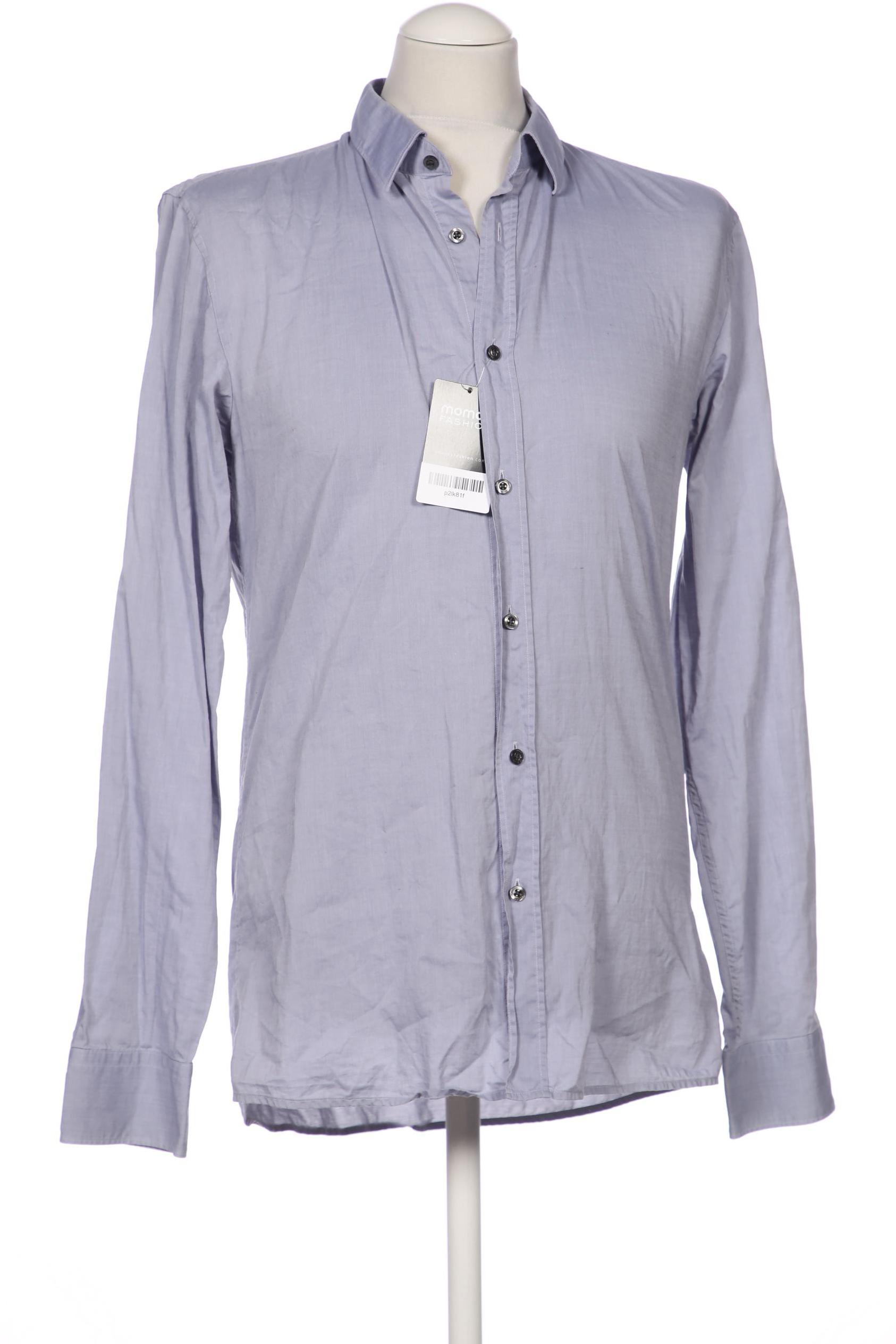 

Hugo by Hugo Boss Herren Hemd, blau, Gr. 48