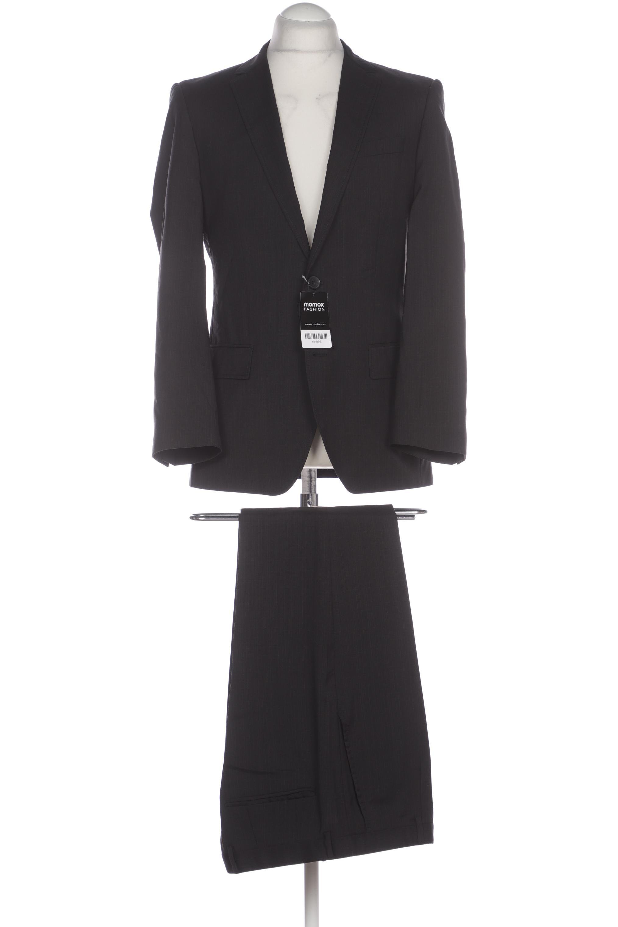 

Hugo by Hugo Boss Herren Anzug, schwarz, Gr. 48