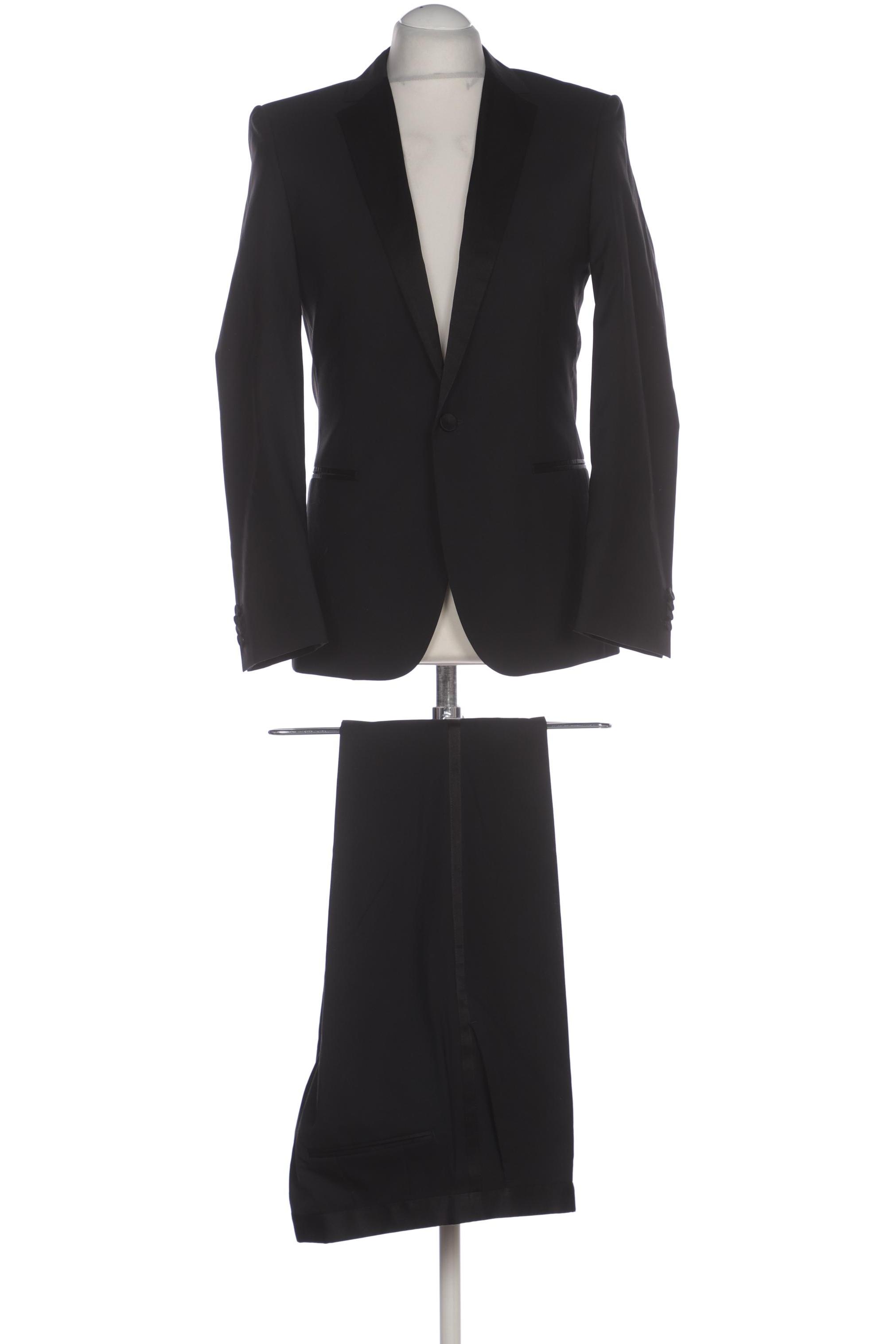 

Hugo by Hugo Boss Herren Anzug, schwarz, Gr. 46