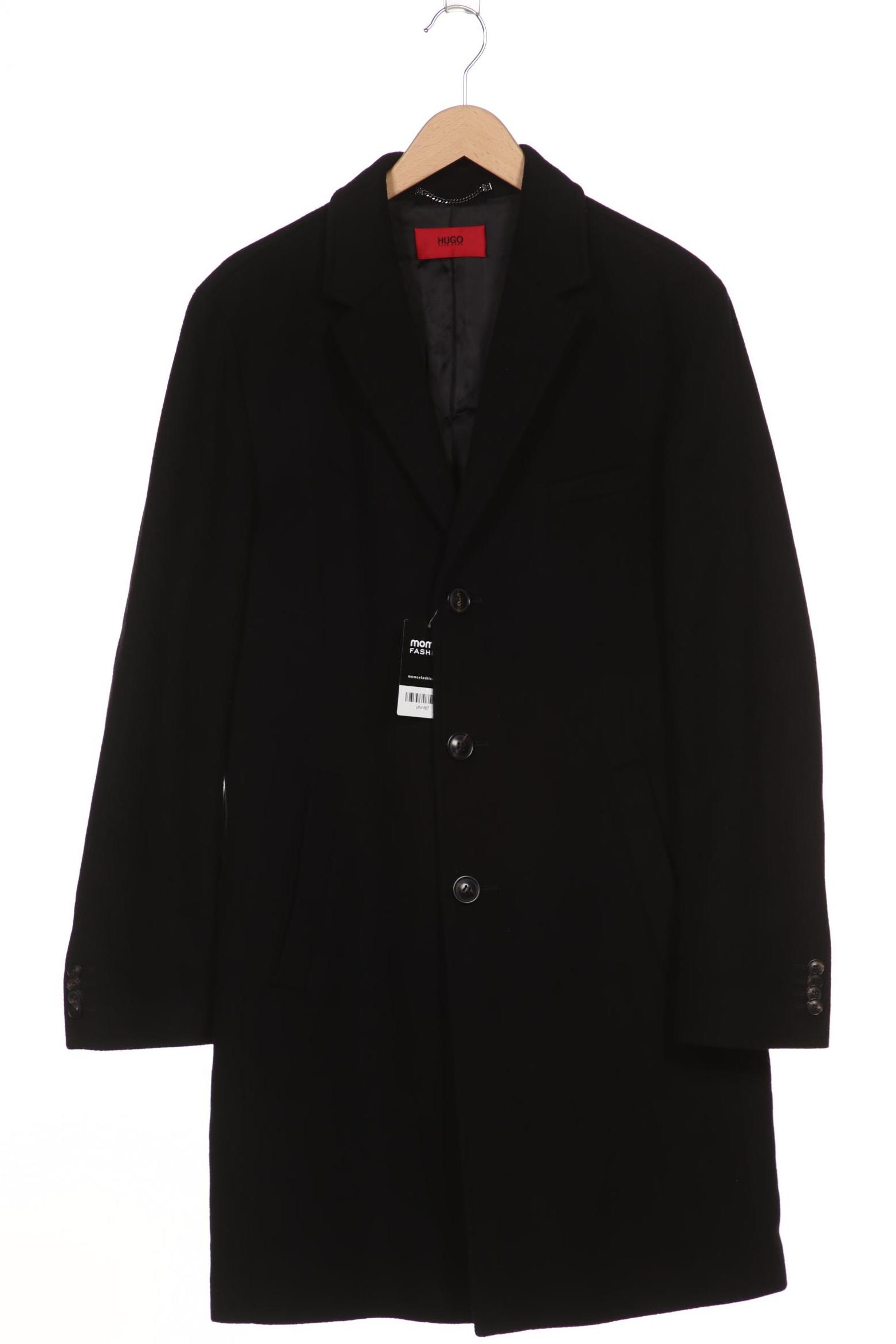 

Hugo by Hugo Boss Herren Mantel, schwarz, Gr. 50