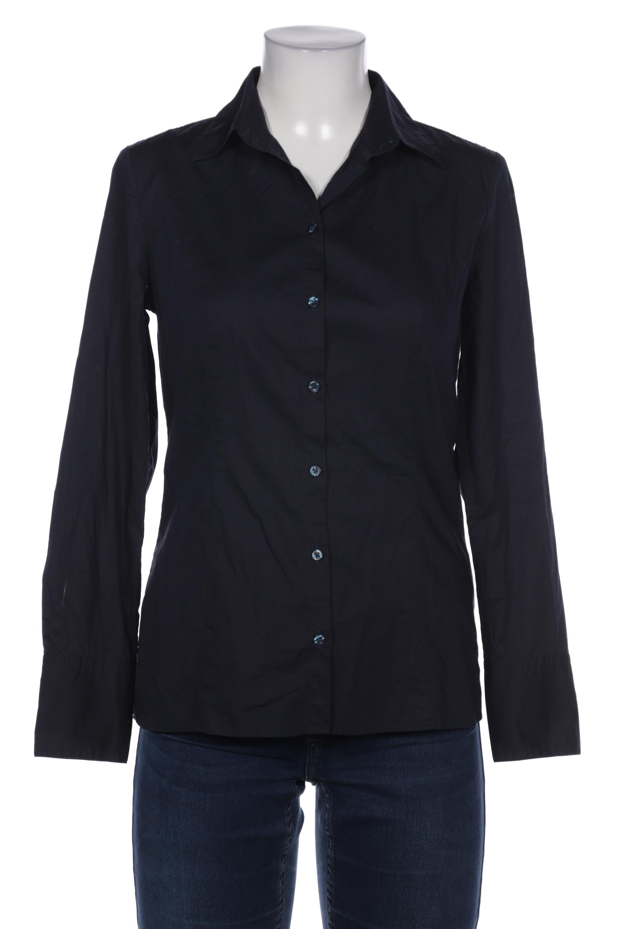 

Hugo by Hugo Boss Damen Bluse, marineblau, Gr. 38