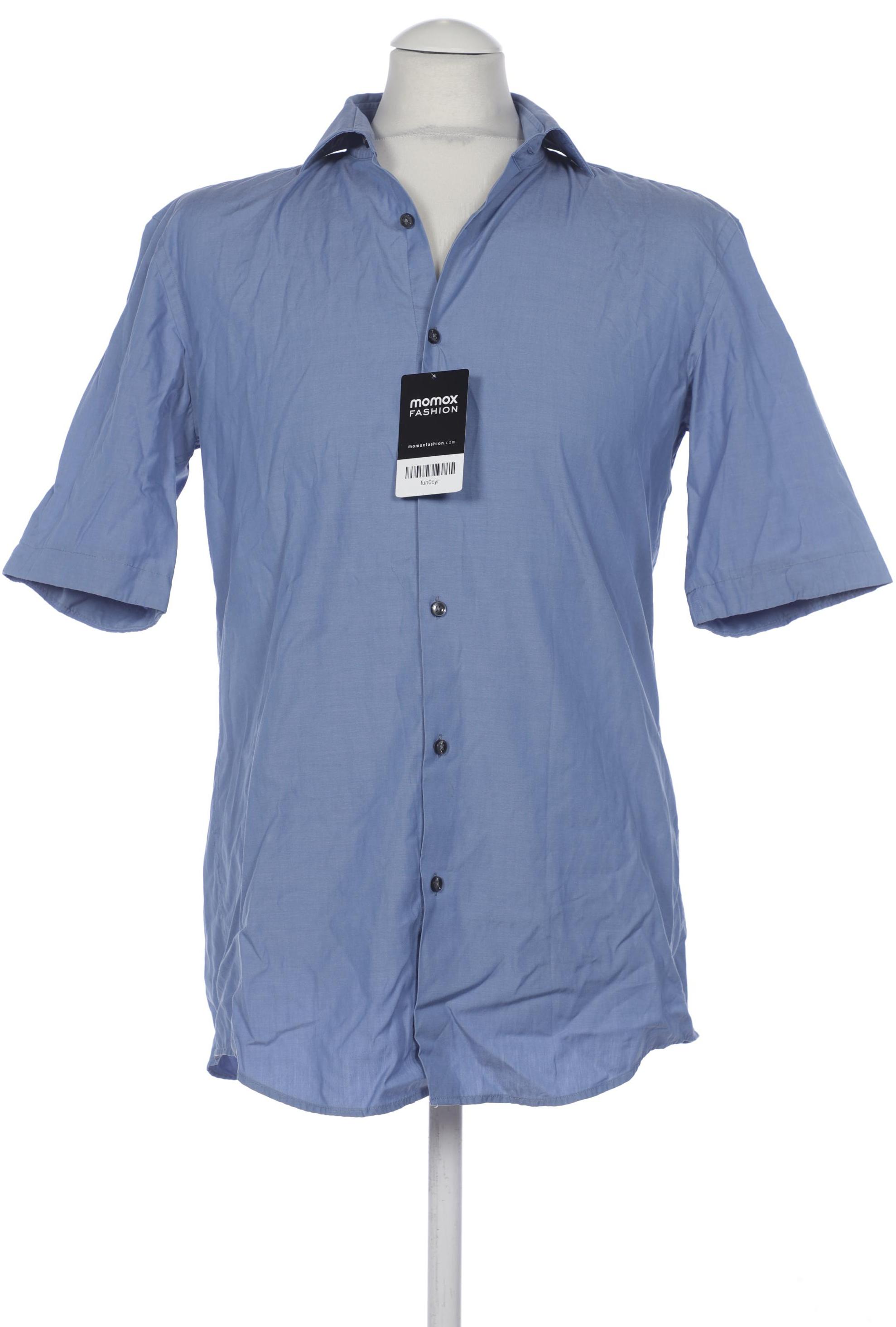 

HUGO by Hugo Boss Herren Hemd, blau