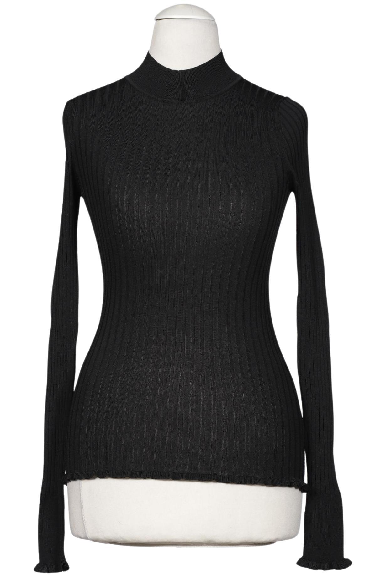 

Hugo by Hugo Boss Damen Langarmshirt, schwarz, Gr. 34