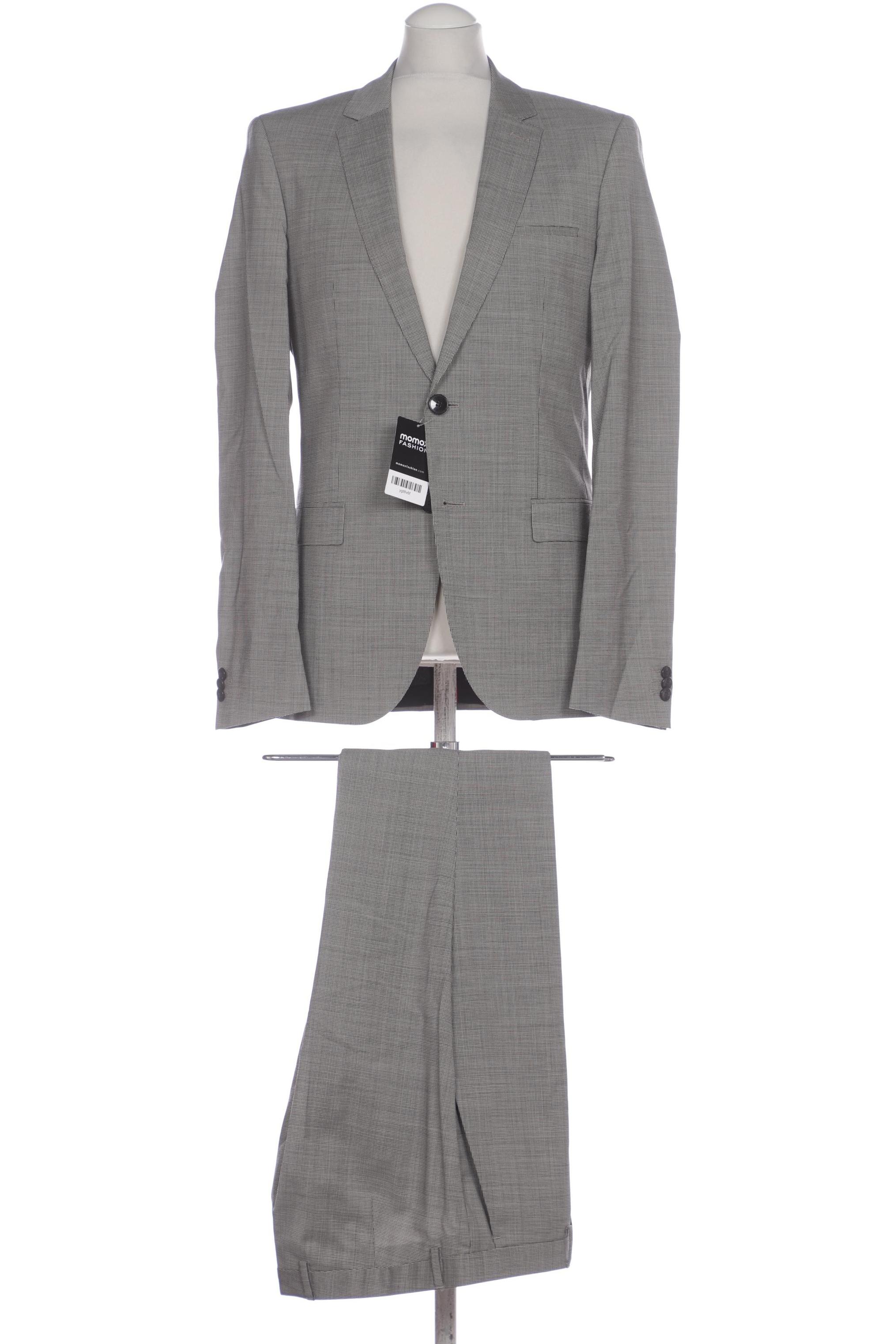 

Hugo by Hugo Boss Herren Anzug, grau, Gr. 94