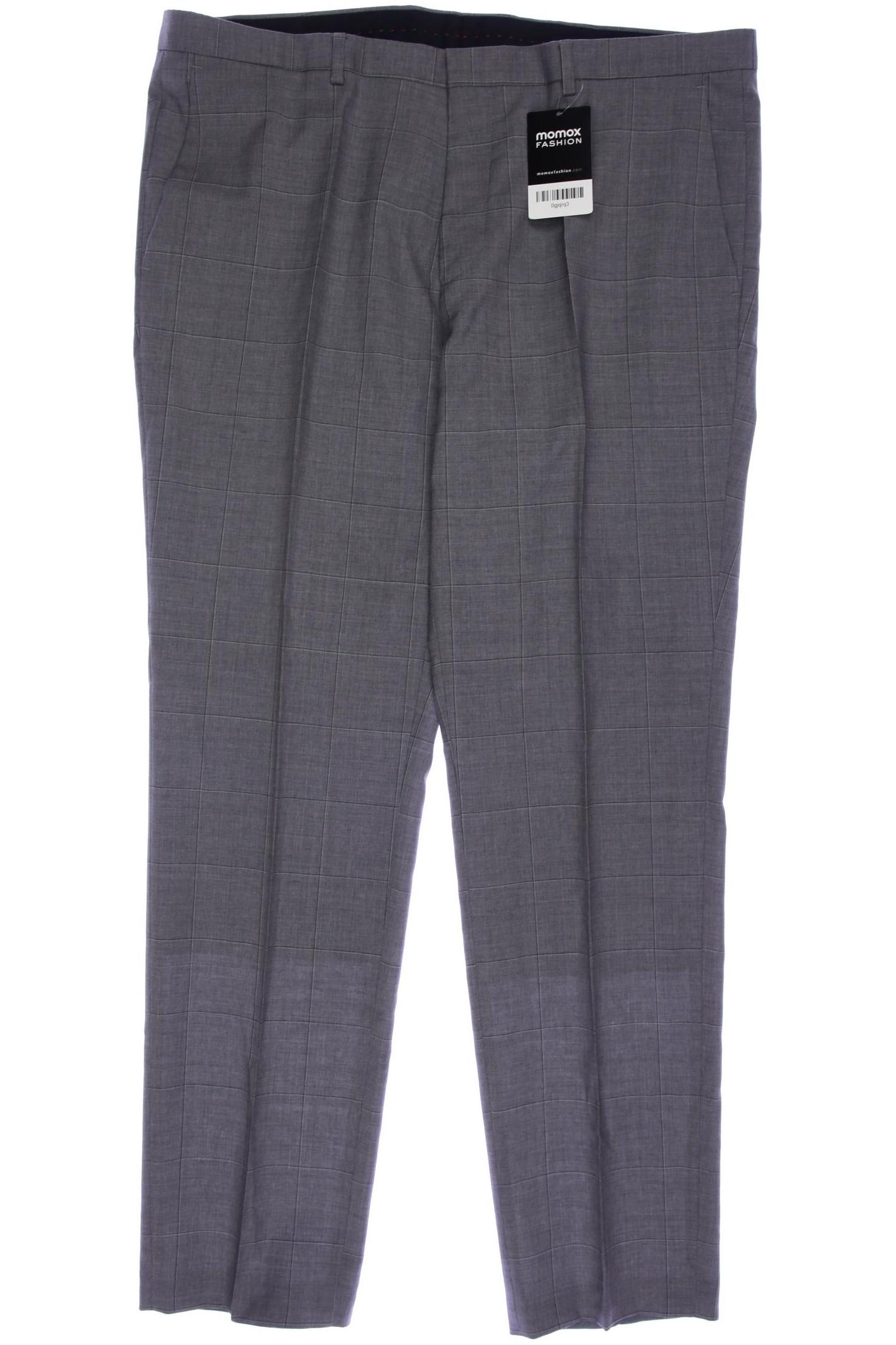 

Hugo by Hugo Boss Herren Stoffhose, grau, Gr. 54