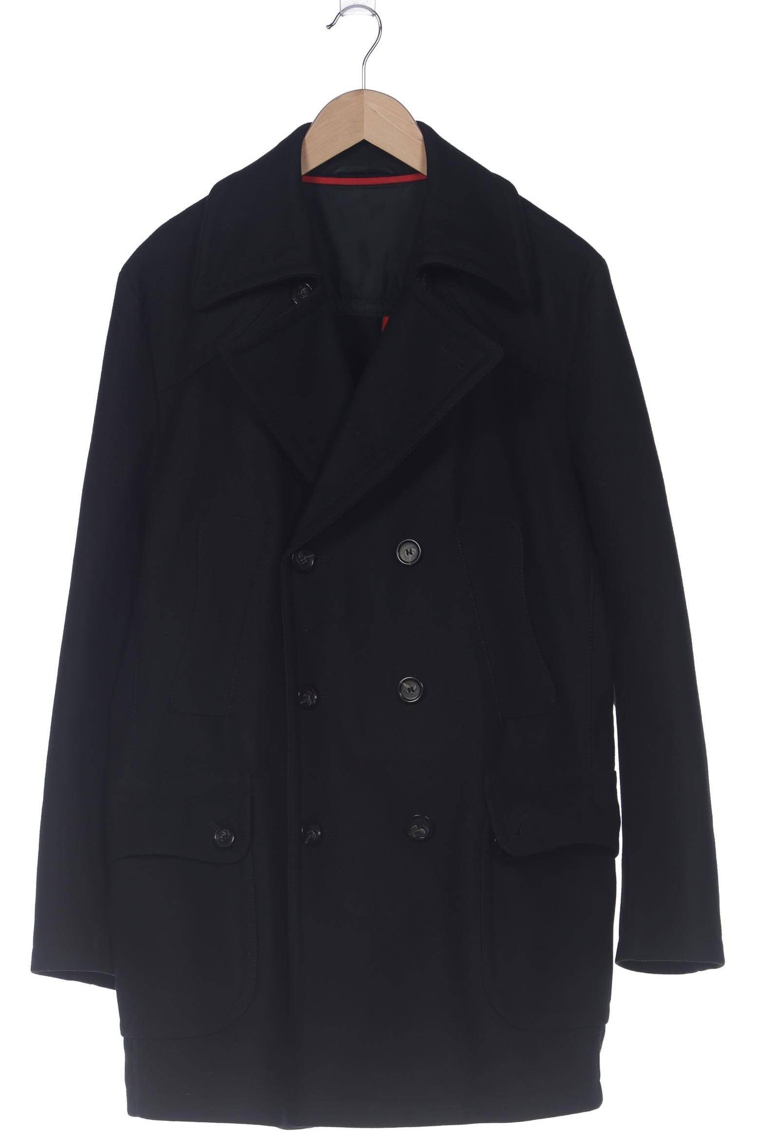 

Hugo by Hugo Boss Herren Mantel, schwarz, Gr. 52