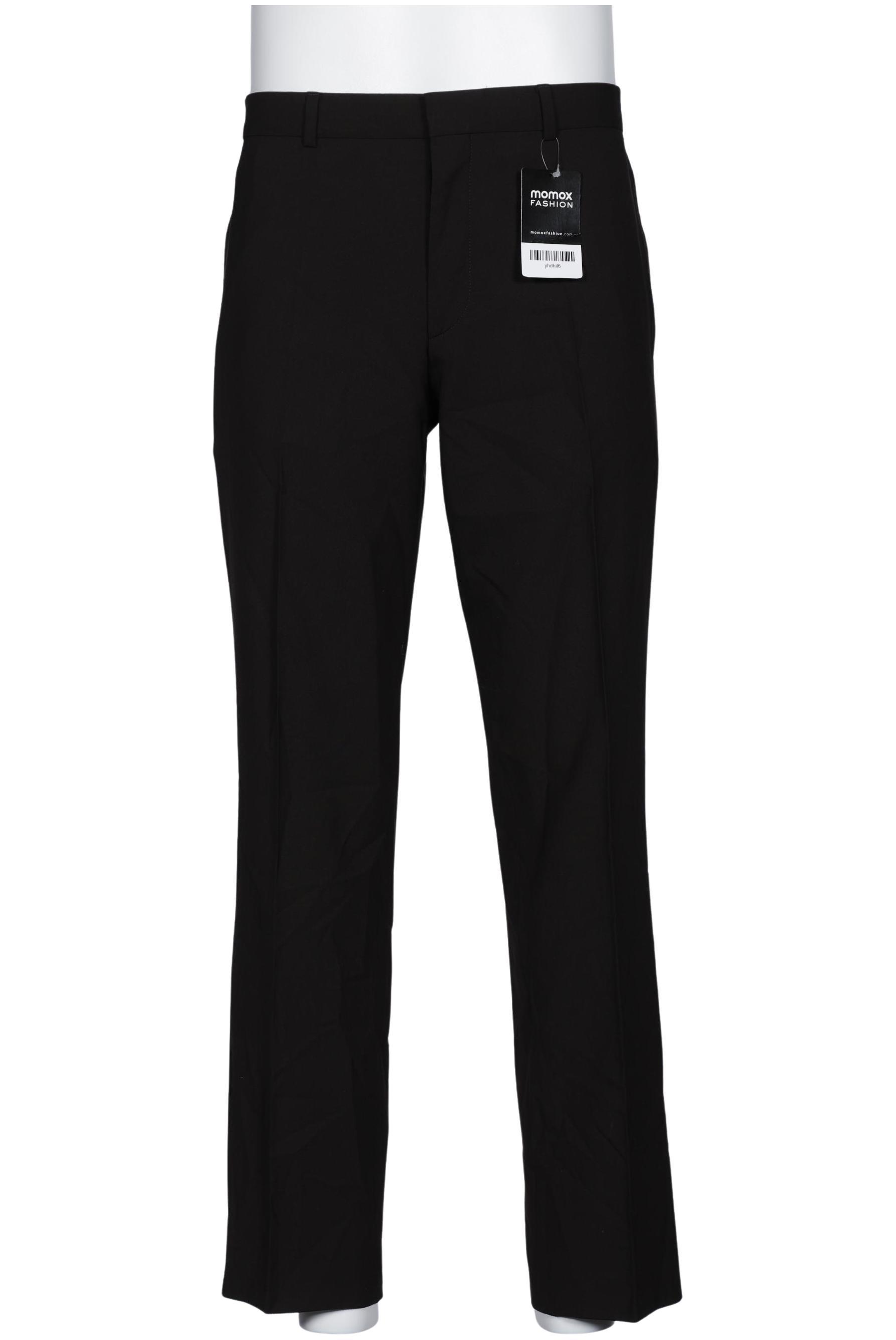 

Hugo by Hugo Boss Herren Stoffhose, schwarz, Gr. 48