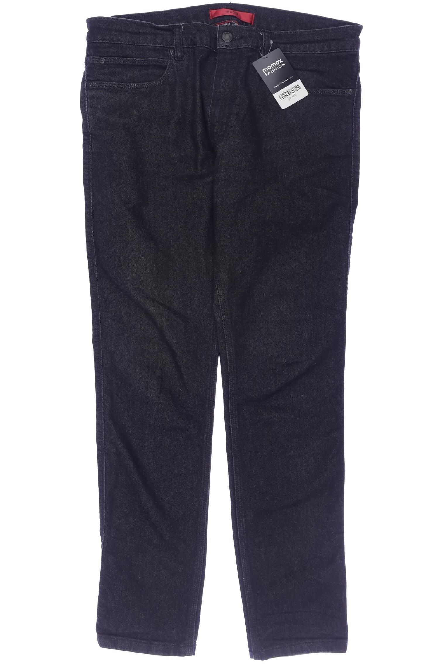 

Hugo by Hugo Boss Herren Jeans, schwarz, Gr. 33