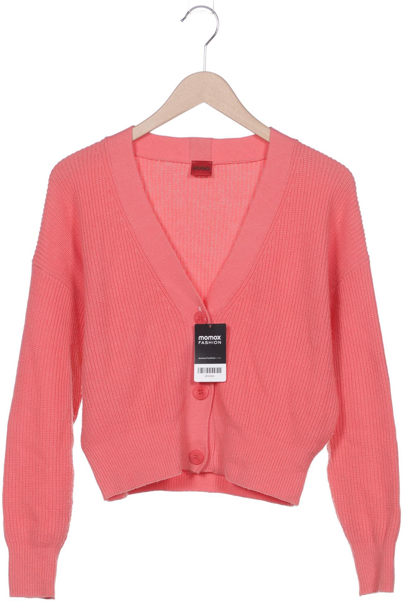 

Hugo by Hugo Boss Damen Strickjacke, pink, Gr. 36