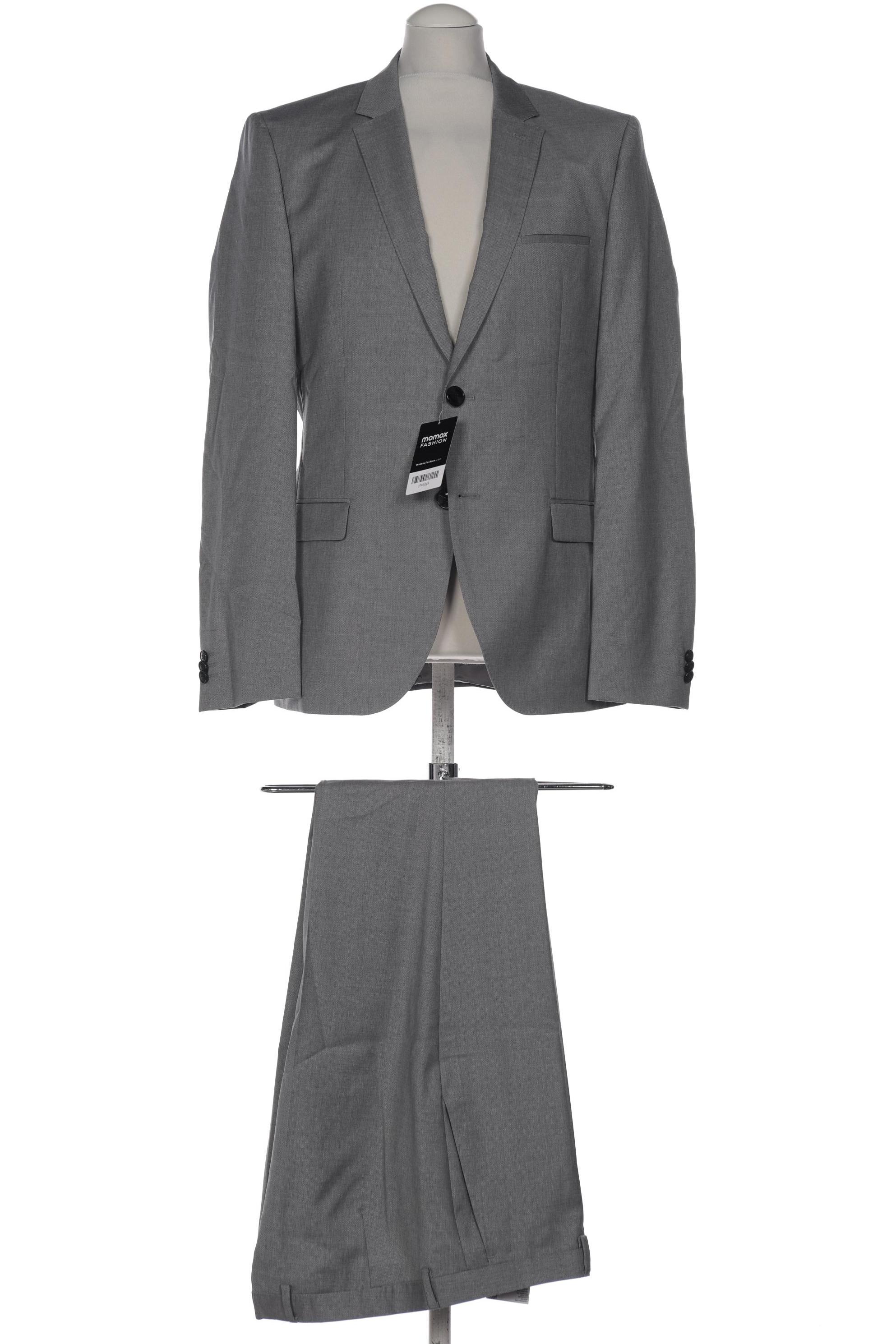 

Hugo by Hugo Boss Herren Anzug, grau, Gr. 50