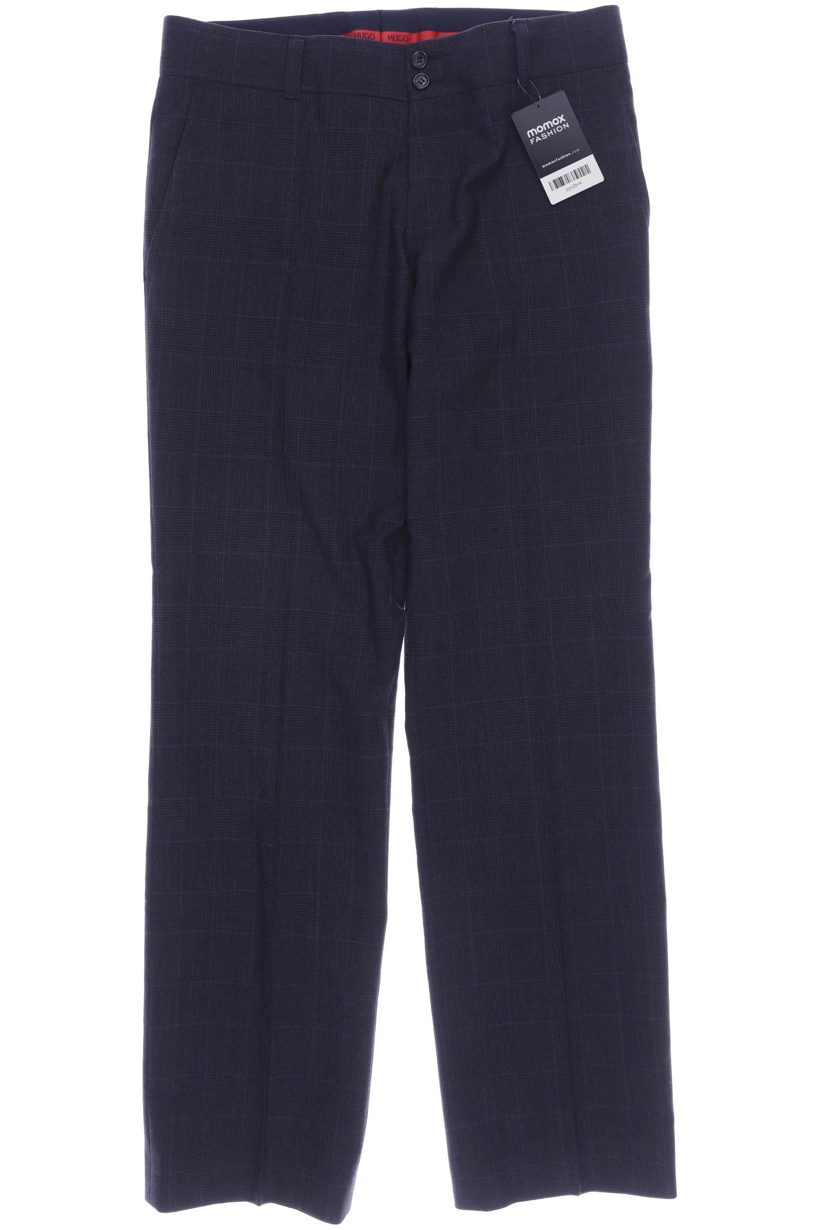 

Hugo by Hugo Boss Herren Stoffhose, marineblau, Gr. 46