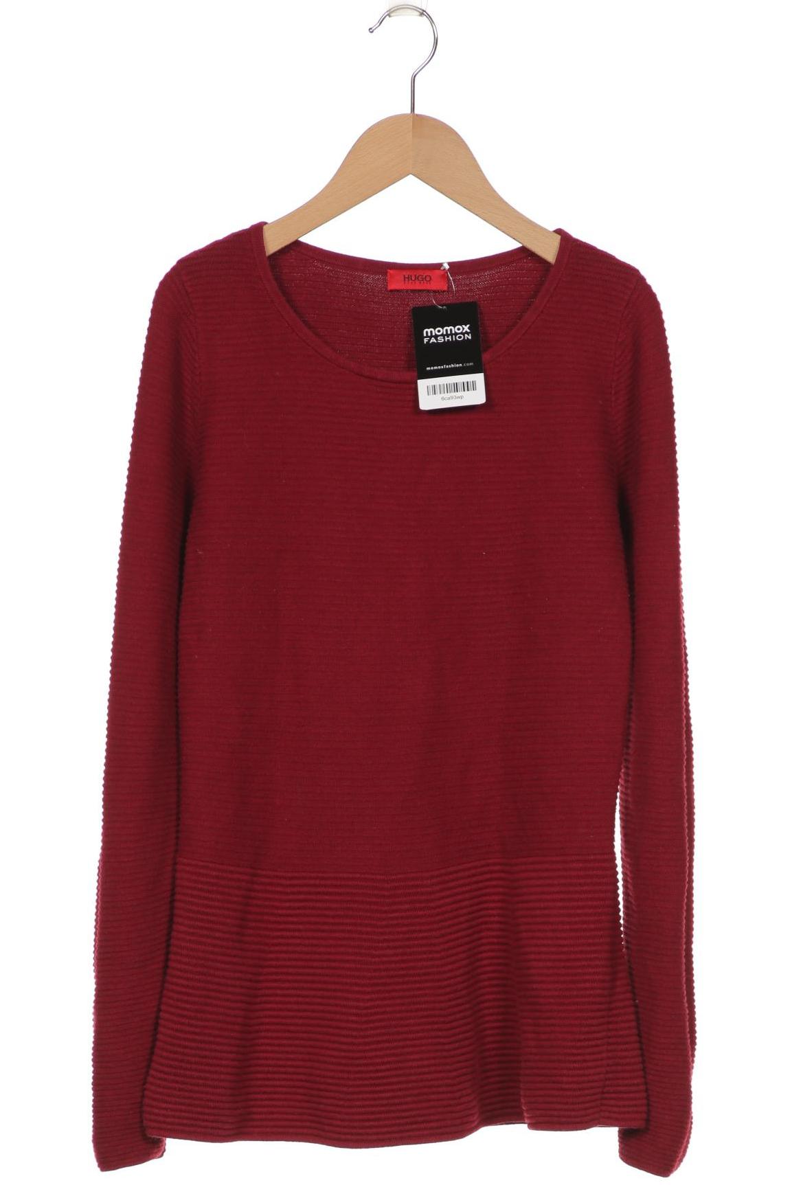 

HUGO by Hugo Boss Damen Pullover, bordeaux