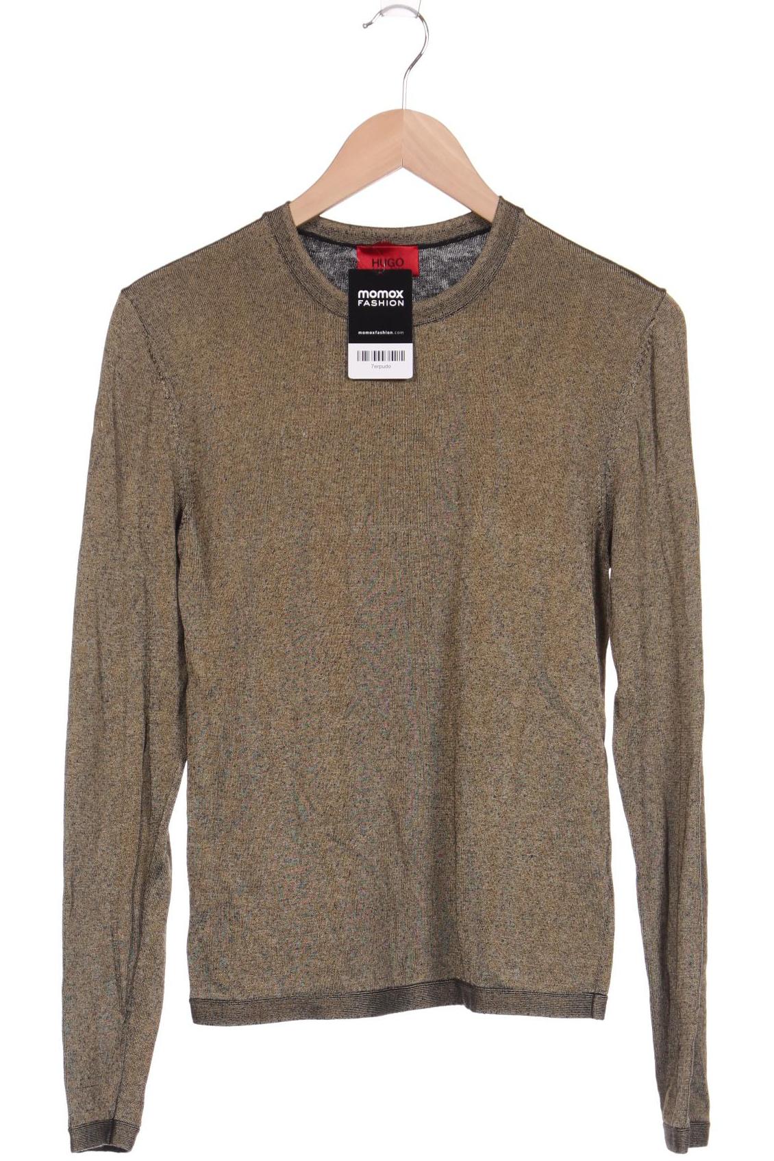 

Hugo by Hugo Boss Herren Pullover, grün, Gr. 46